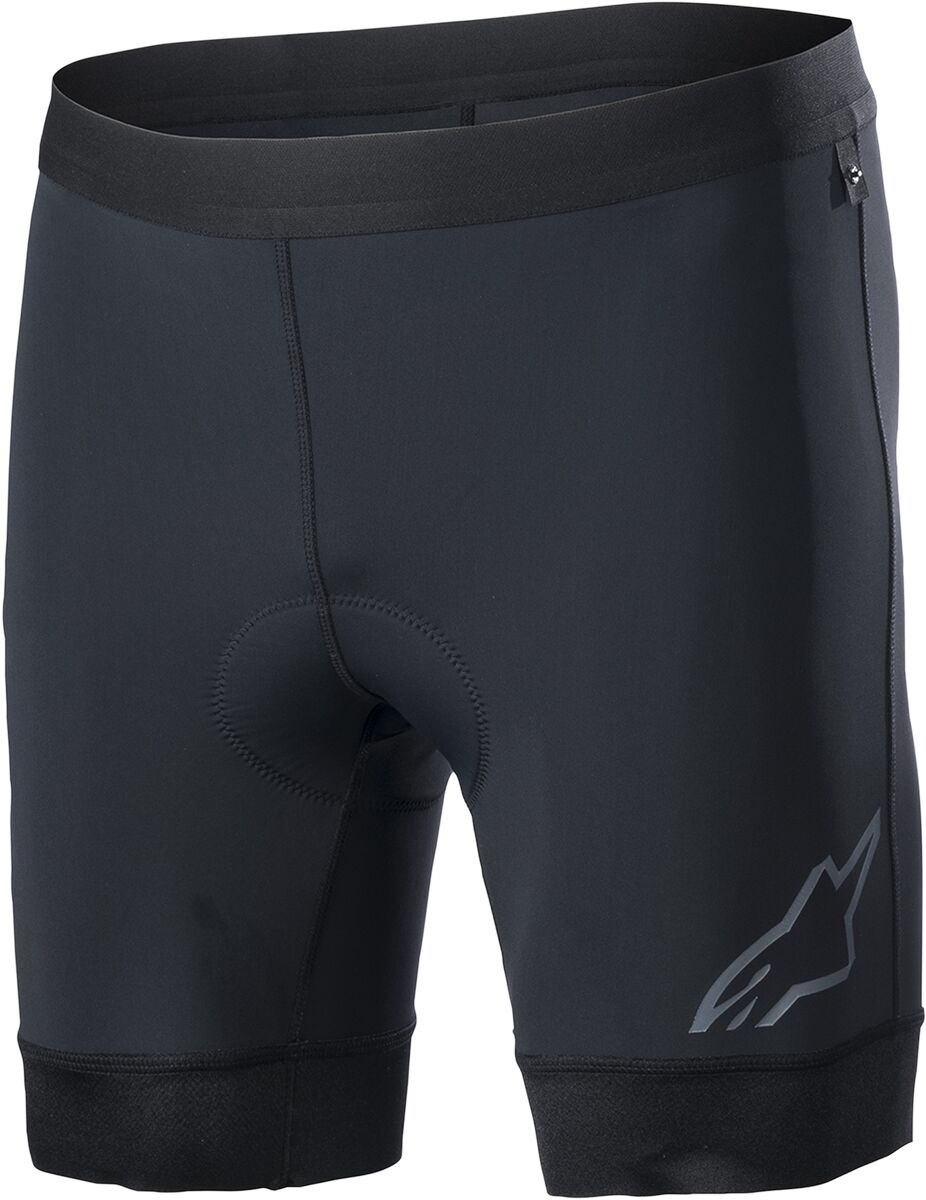 Alpinestars Alps Inner Shorts Black / Grey - FREE UK Shipping, FREE 365 Day Returns | Moto Central