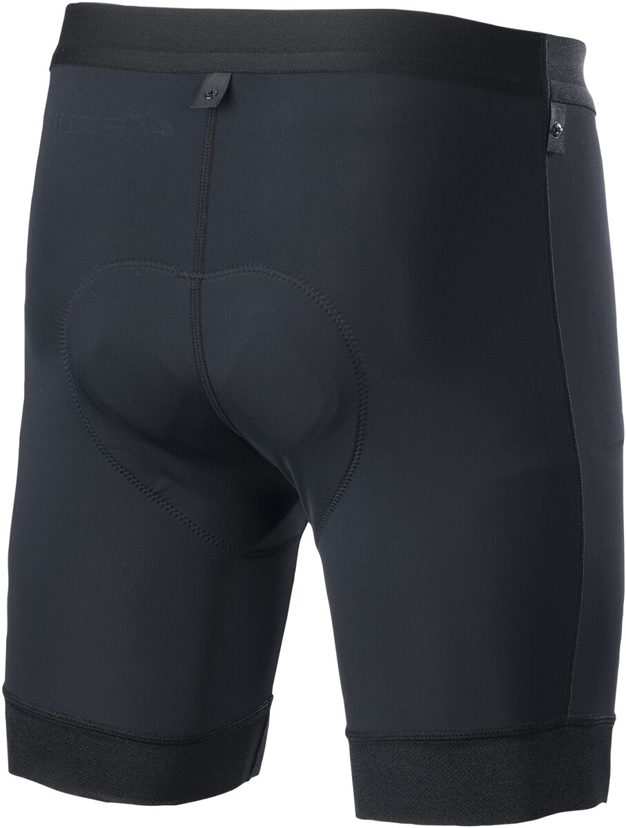 Alpinestars Alps Inner Shorts Black / Grey - FREE UK Shipping, FREE 365 Day Returns | Moto Central