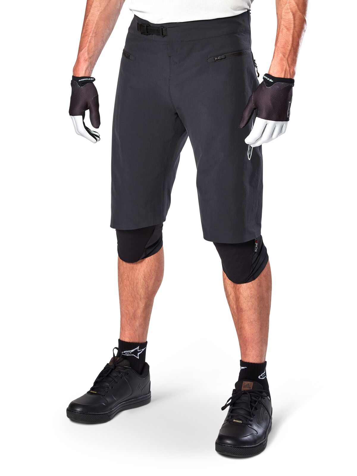 Alpinestars A-Aria Shorts Black - FREE UK Shipping, FREE 365 Day Returns | Moto Central