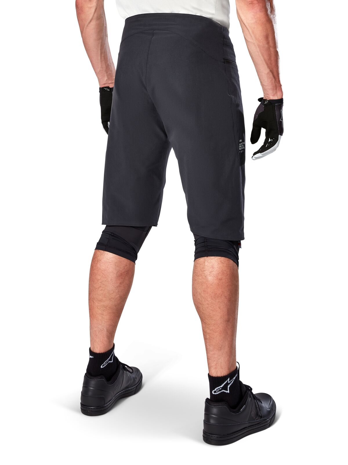 Alpinestars A-Aria Shorts Black - FREE UK Shipping, FREE 365 Day Returns | Moto Central