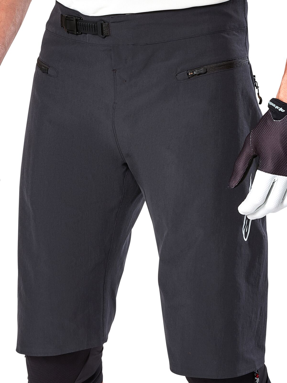 Alpinestars A-Aria Shorts Black - FREE UK Shipping, FREE 365 Day Returns | Moto Central