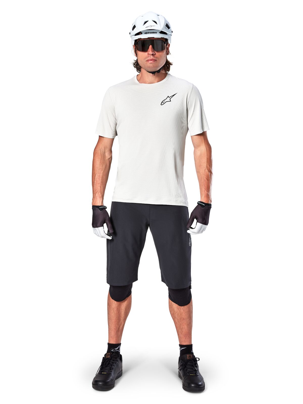 Alpinestars A-Aria Shorts Black - FREE UK Shipping, FREE 365 Day Returns | Moto Central