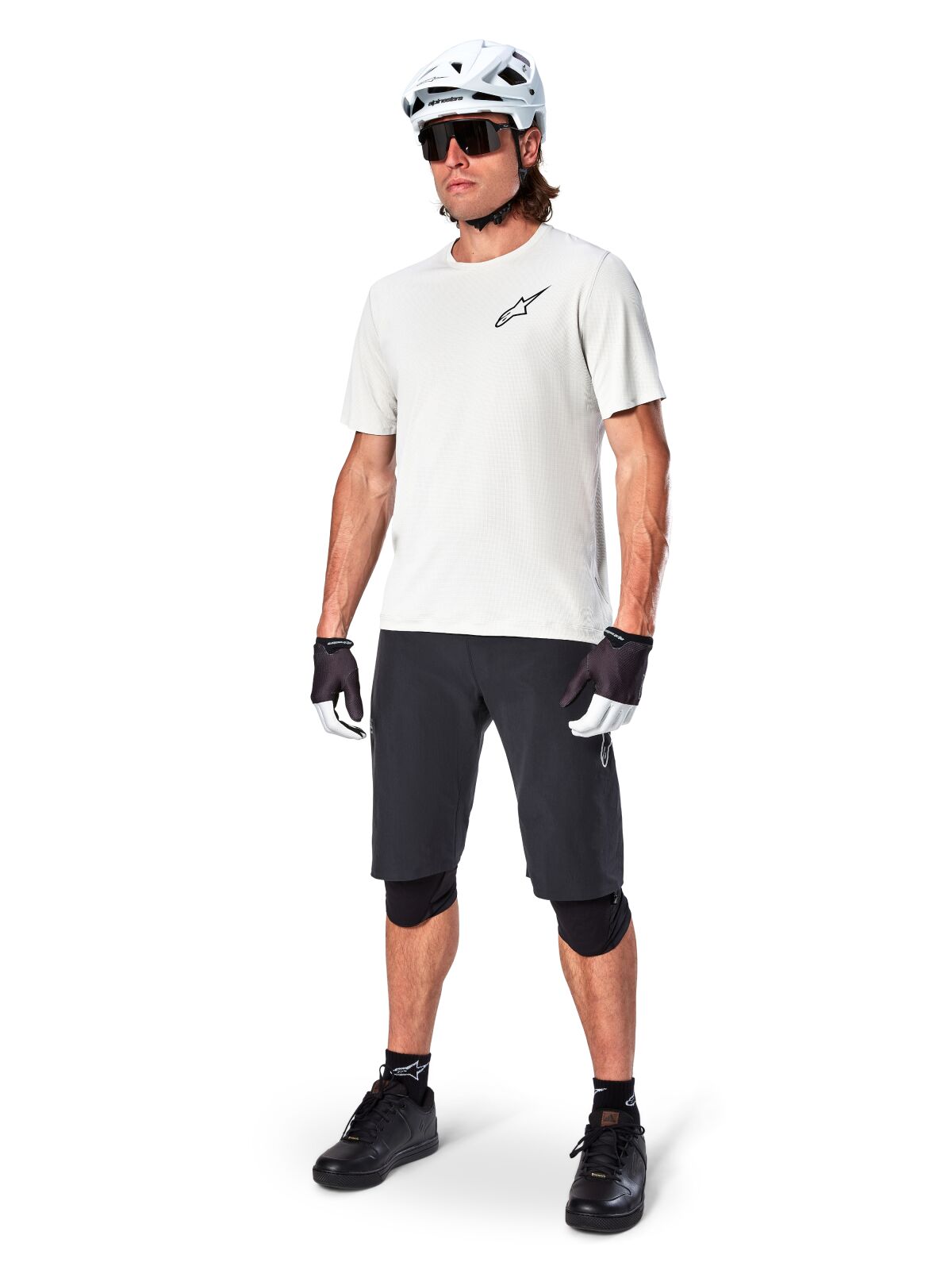 Alpinestars A-Aria Shorts Black - FREE UK Shipping, FREE 365 Day Returns | Moto Central