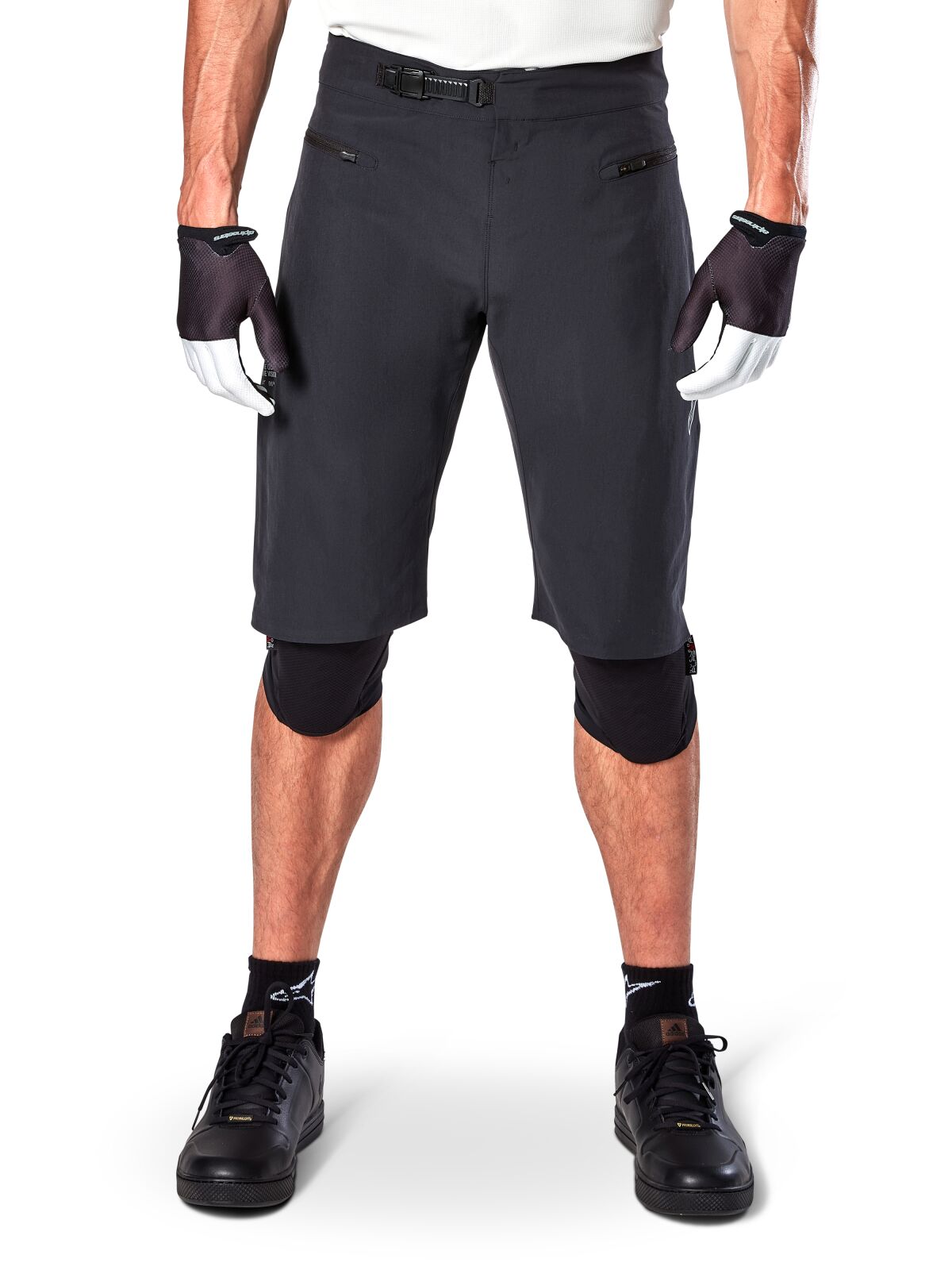 Alpinestars A-Aria Shorts Black - FREE UK Shipping, FREE 365 Day Returns | Moto Central