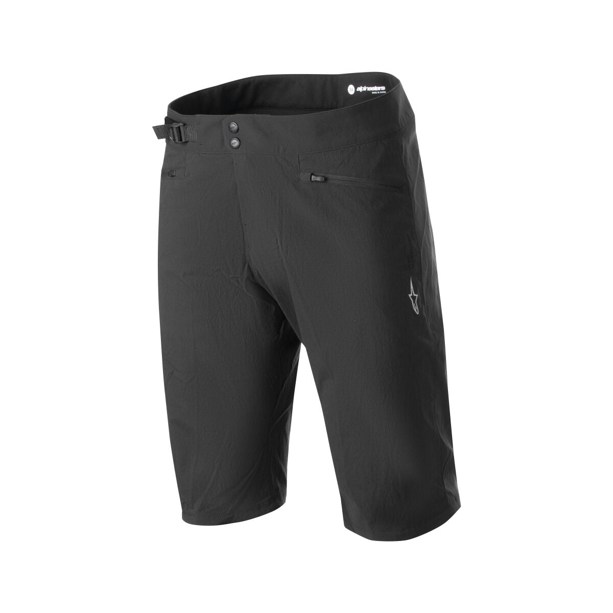 Alpinestars A-Dura Liner Shorts Black - FREE UK Shipping, FREE 365 Day Returns | Moto Central