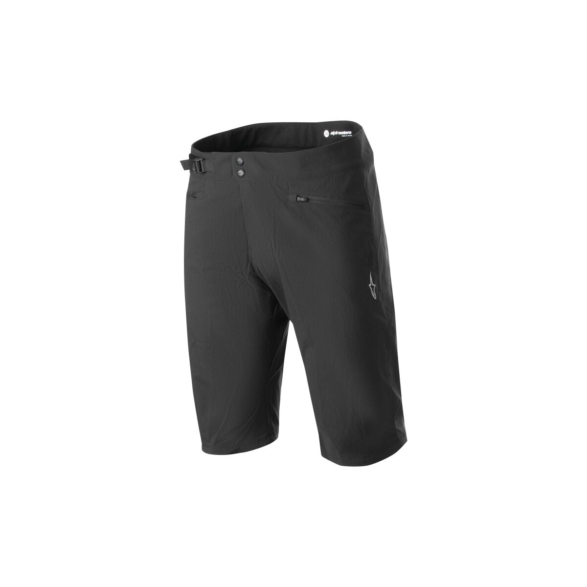 Alpinestars A-Dura Shorts Black - FREE UK Shipping, FREE 365 Day Returns | Moto Central
