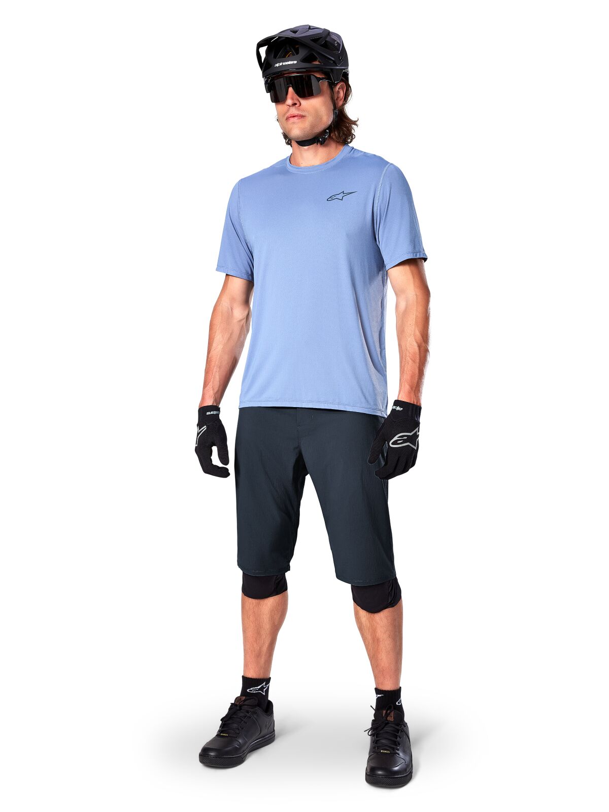 Alpinestars A-Dura Shorts Black - FREE UK Shipping, FREE 365 Day Returns | Moto Central