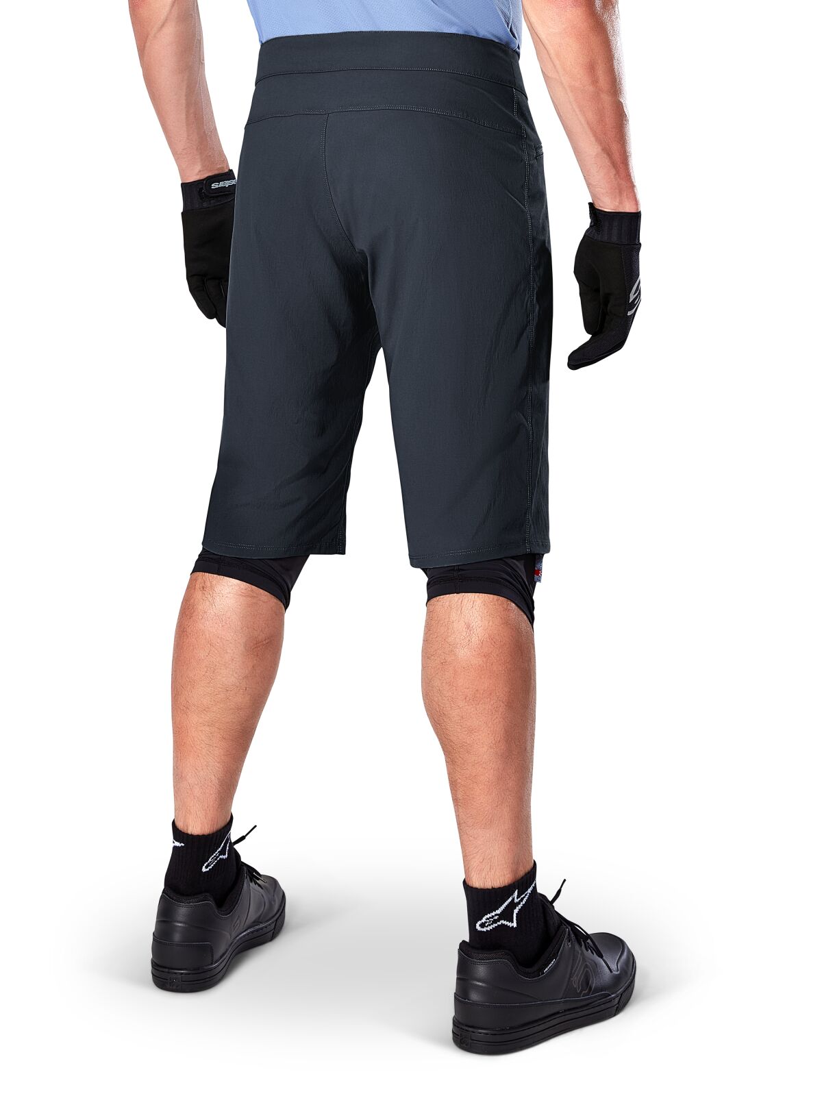 Alpinestars A-Dura Shorts Black - FREE UK Shipping, FREE 365 Day Returns | Moto Central