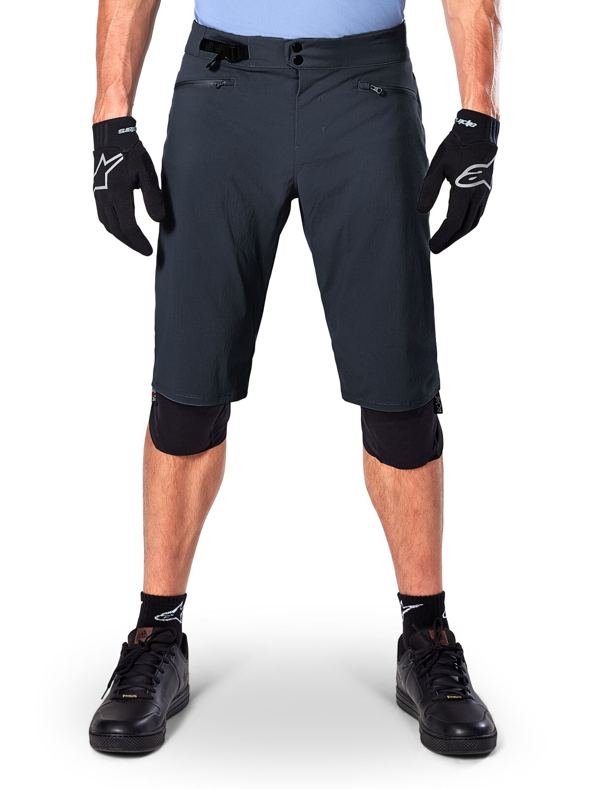 Alpinestars A-Dura Shorts Black - FREE UK Shipping, FREE 365 Day Returns | Moto Central