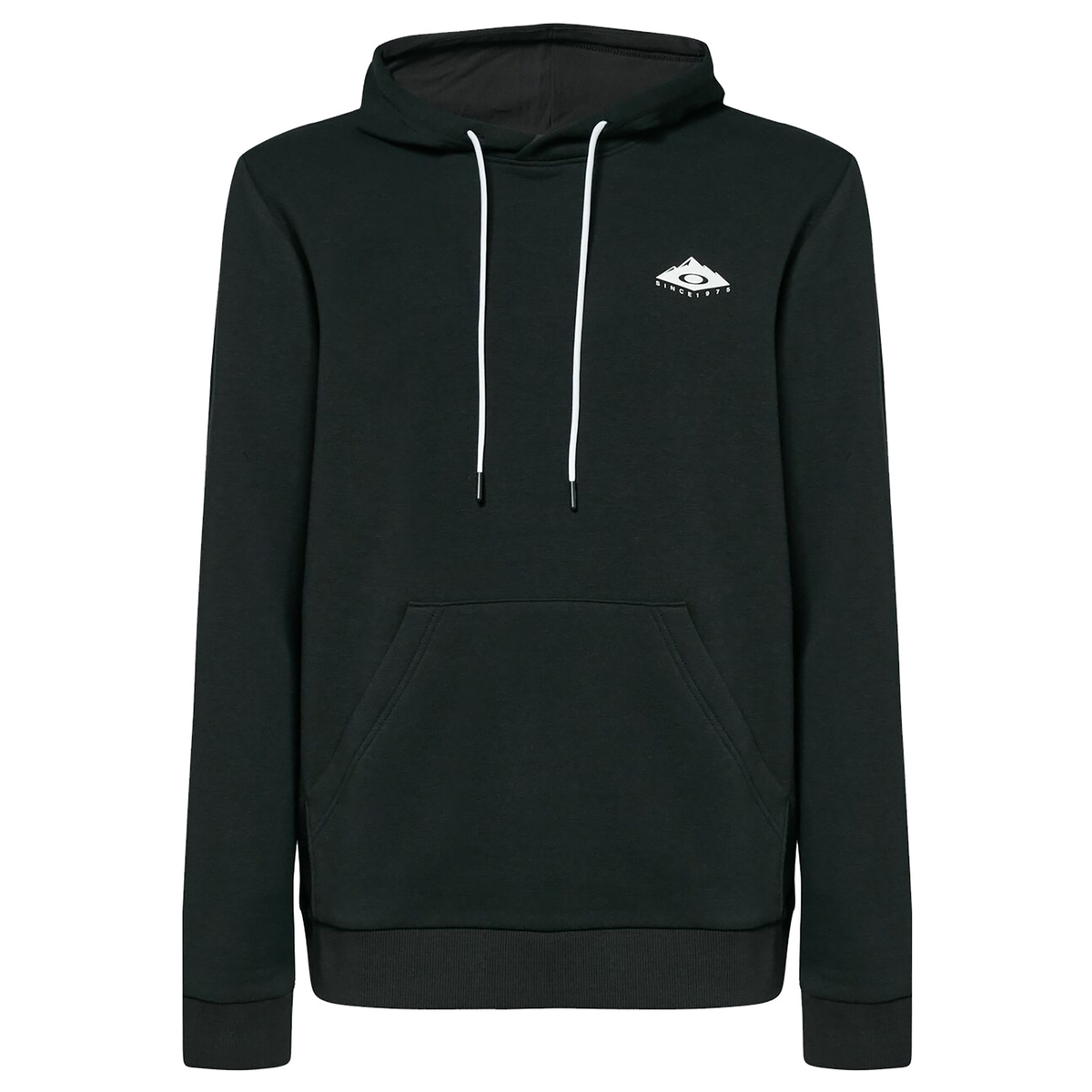 Oakley Peak Pullover Hoodie Blackout - FREE UK Shipping, FREE 365 Day Returns | Moto Central