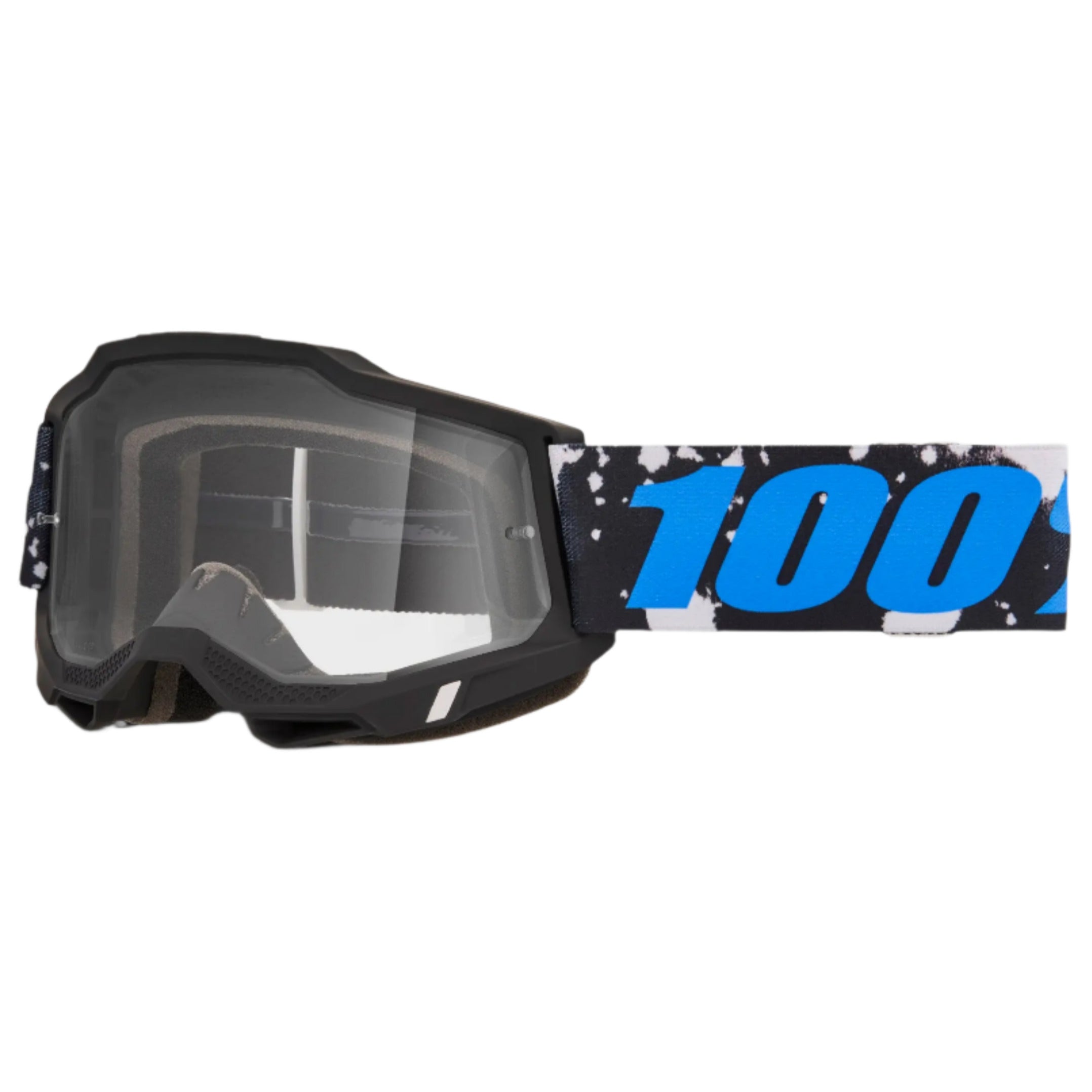 100% Accuri 2 Goggles Callisto / Clear Lens - FREE UK Shipping, FREE 365 Day Returns | Moto Central