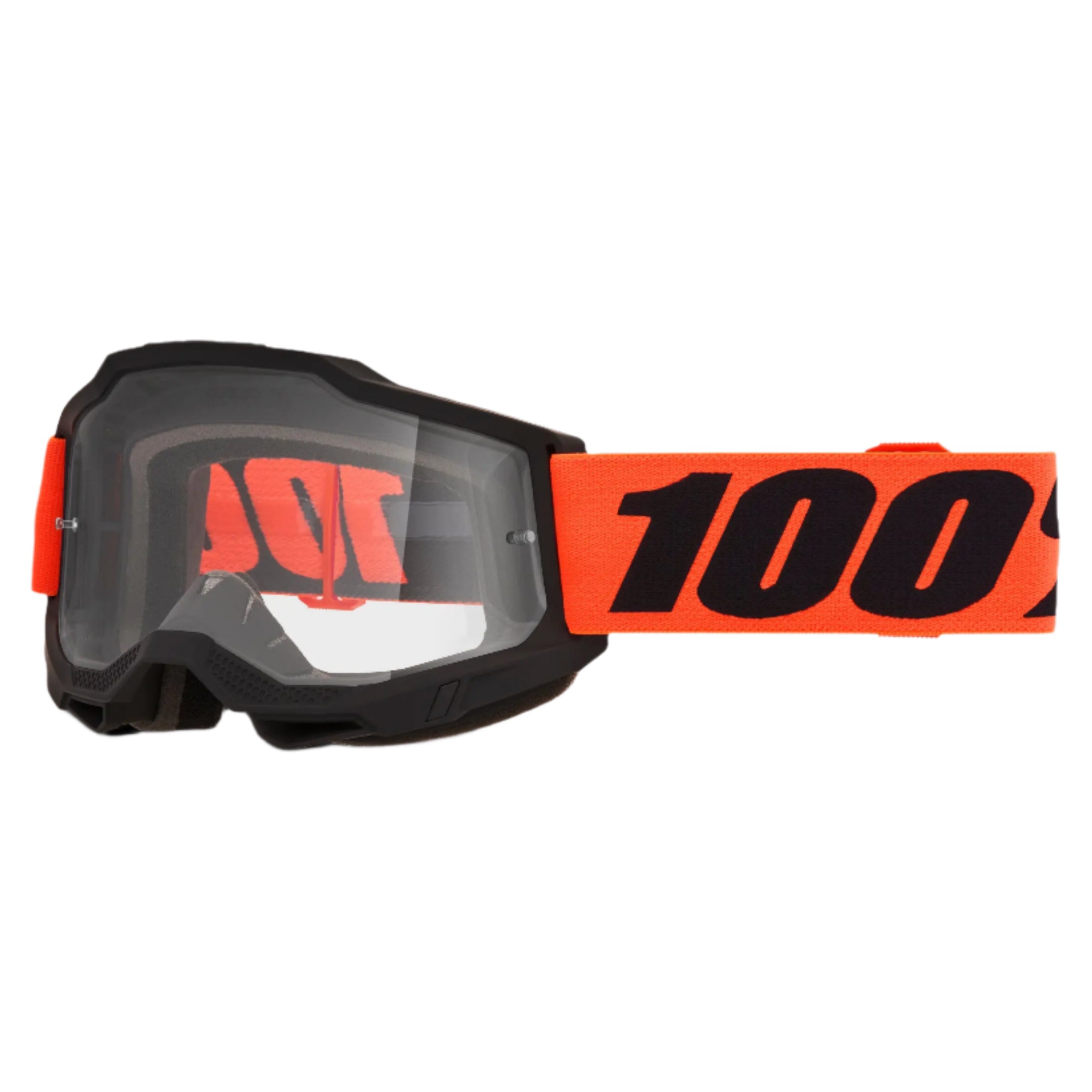 100% Accuri 2 Goggles Ferran / Clear Lens - FREE UK Shipping, FREE 365 Day Returns | Moto Central