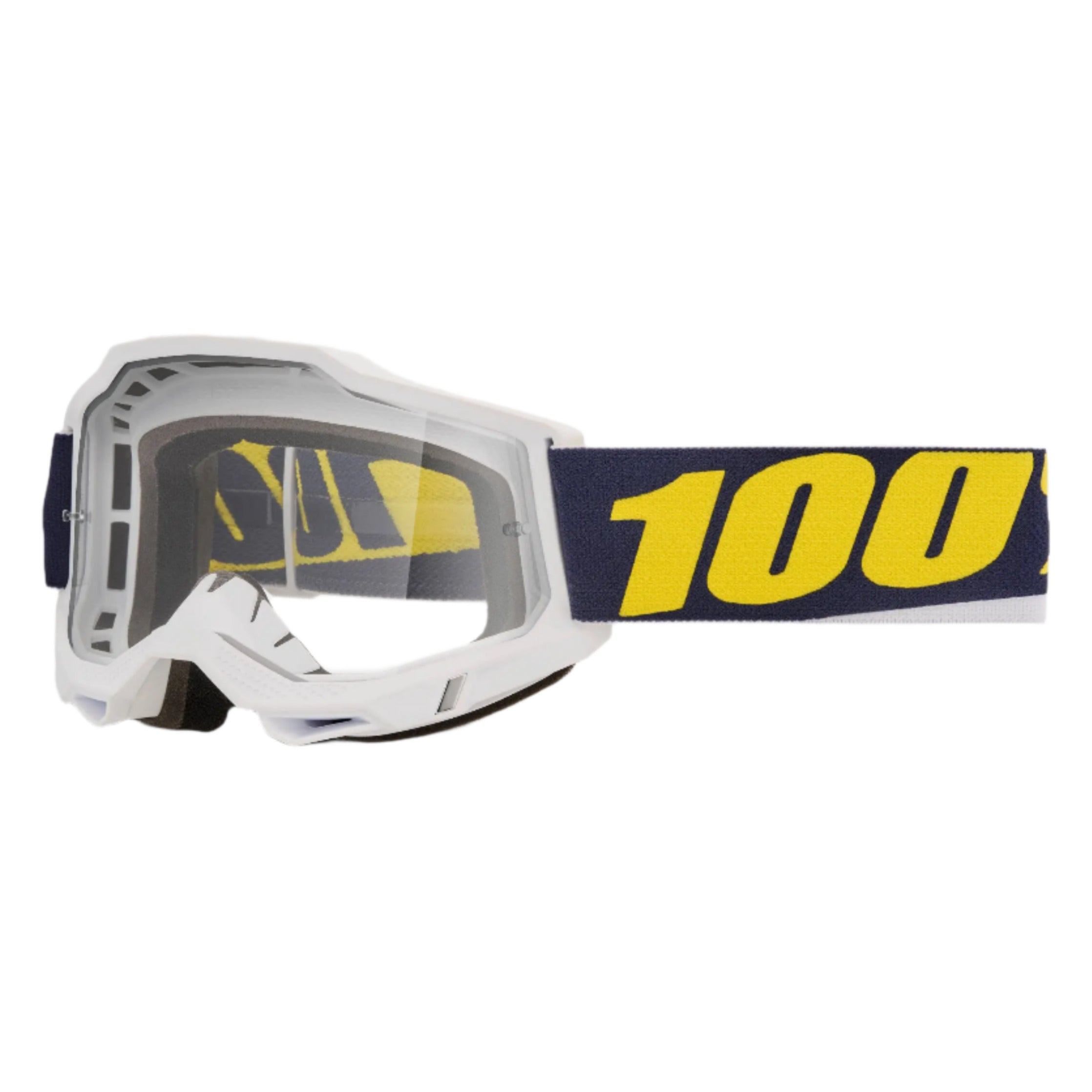 100% Accuri 2 Goggles Torc / Clear Lens - FREE UK Shipping, FREE 365 Day Returns | Moto Central