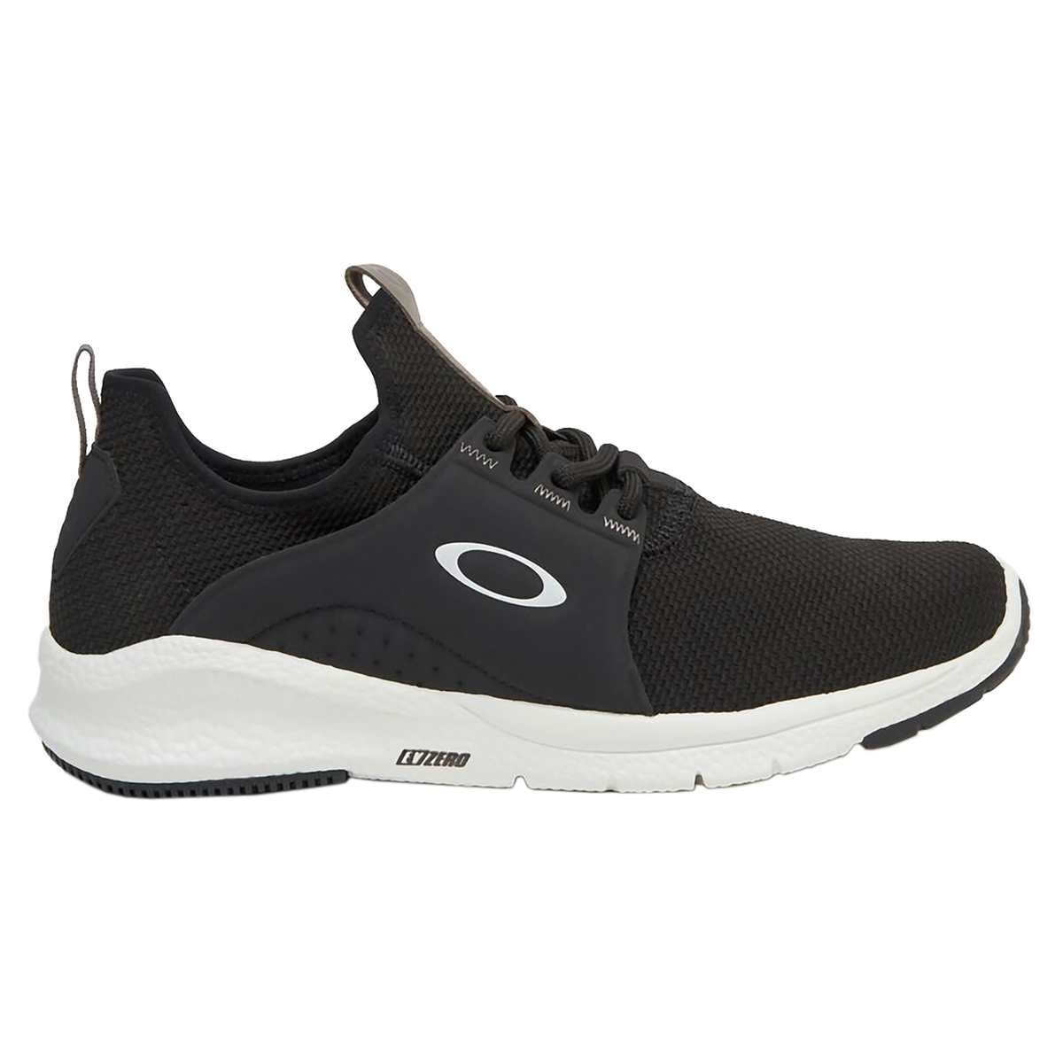Oakley Dry Trainers Jet Black - FREE UK Shipping, FREE 365 Day Returns | Moto Central