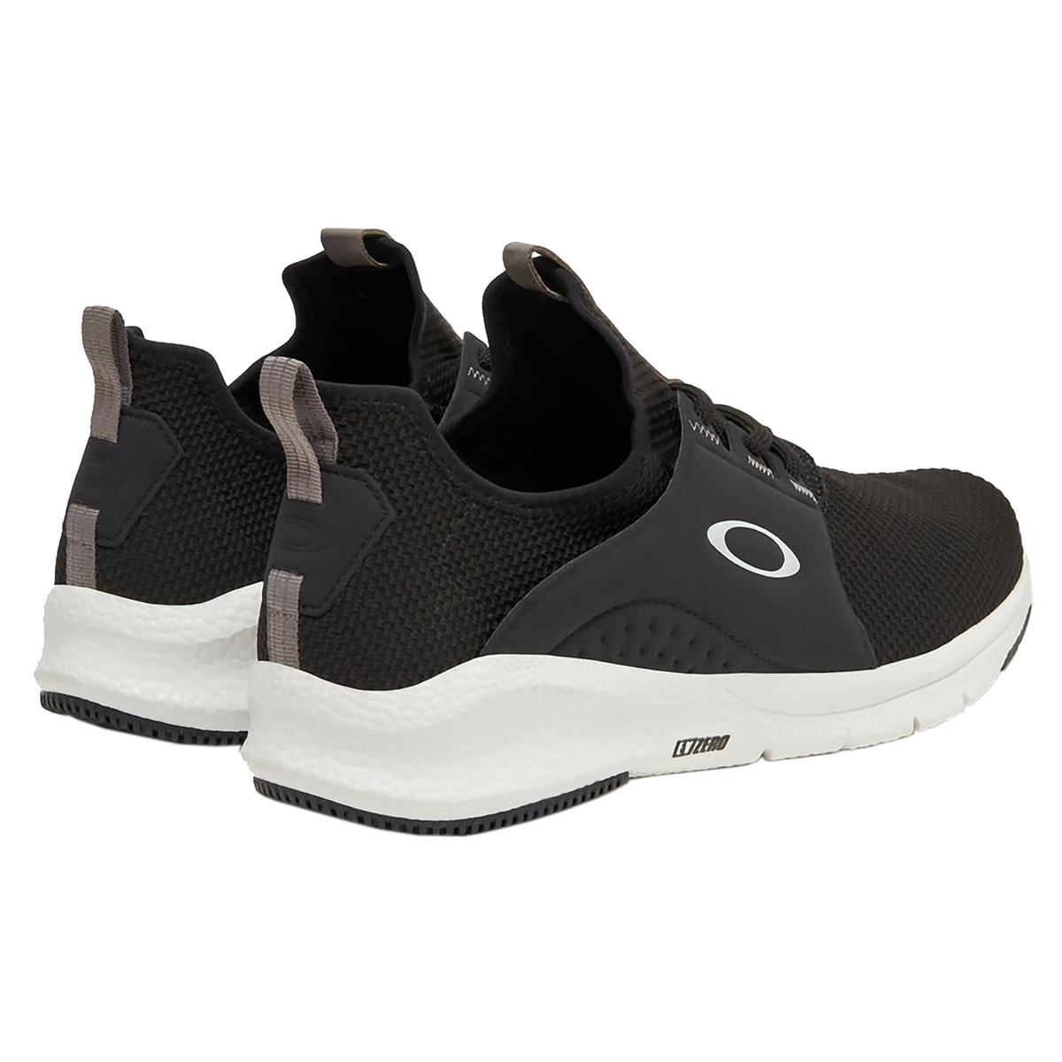 Oakley Dry Trainers Jet Black - FREE UK Shipping, FREE 365 Day Returns | Moto Central