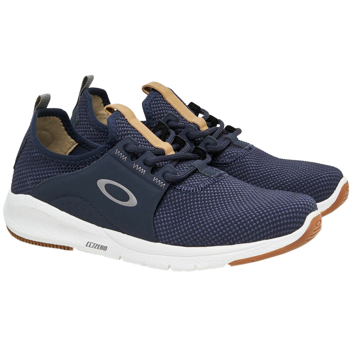 Oakley Dry Trainers Navy Blue - FREE UK Shipping, FREE 365 Day Returns | Moto Central