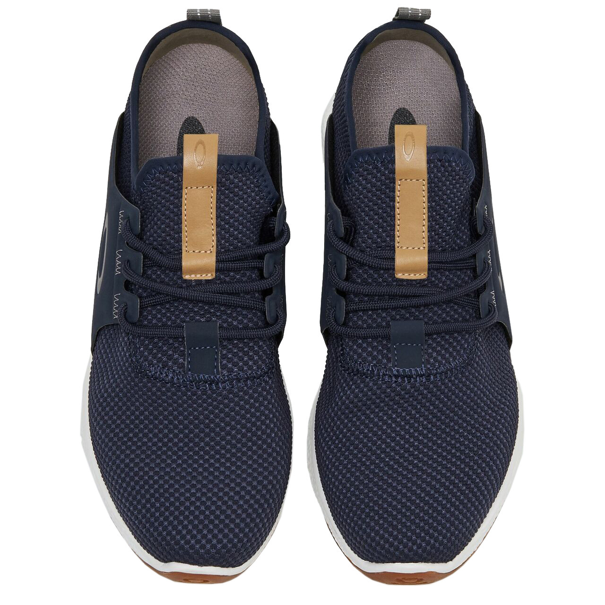 Oakley Dry Trainers Navy Blue - FREE UK Shipping, FREE 365 Day Returns | Moto Central