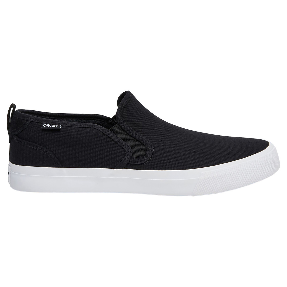Oakley B1B Classic Slip On Trainers Blackout - FREE UK Shipping, FREE 365 Day Returns | Moto Central