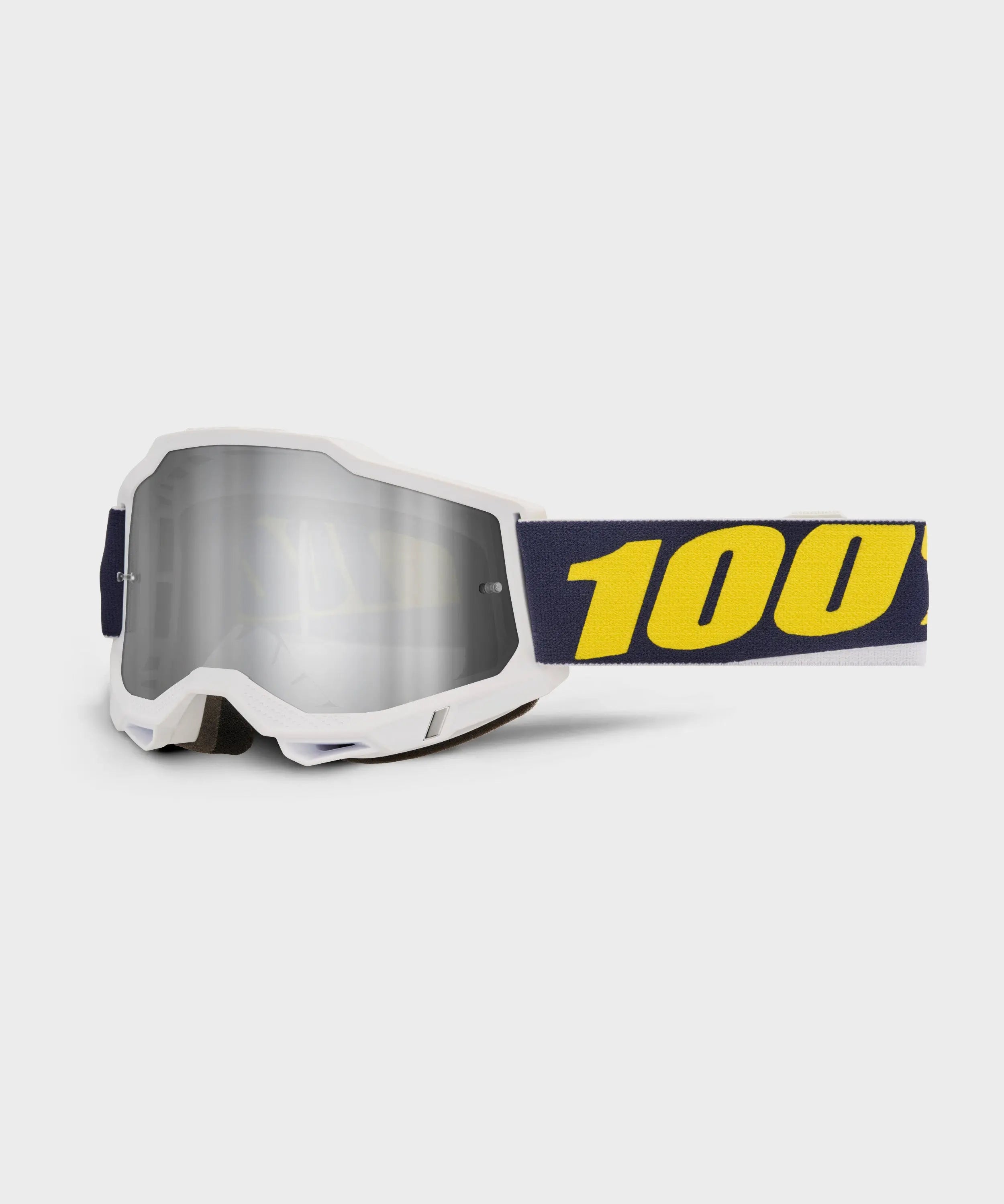 100% Accuri 2 Goggles Torc / Mirror Silver Lens - FREE UK Shipping, FREE 365 Day Returns | Moto Central