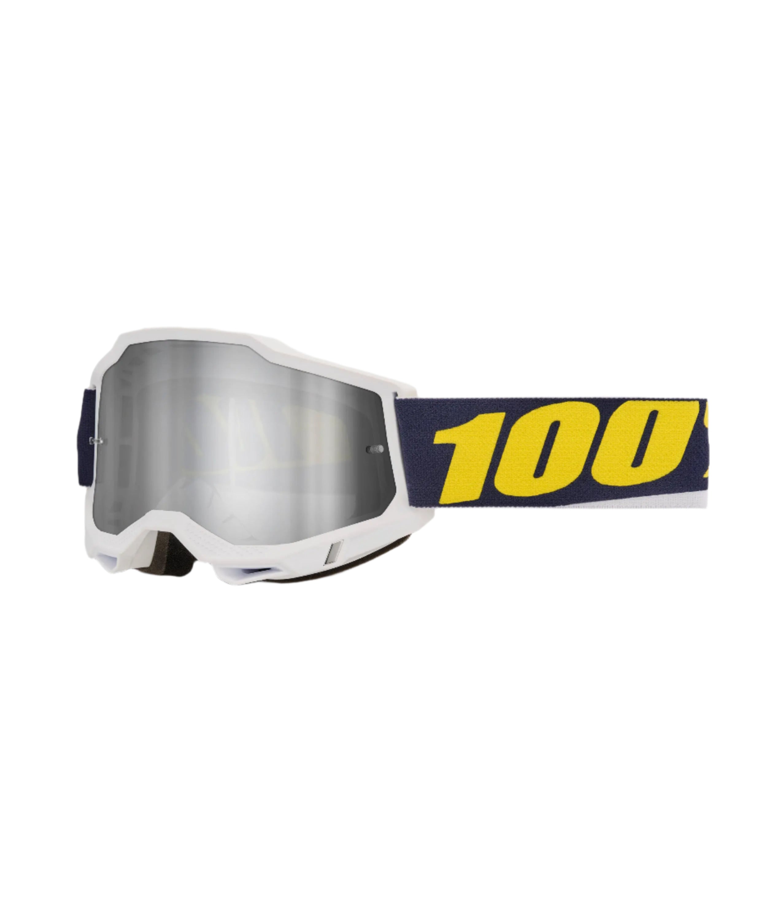 100% Accuri 2 Goggles Torc / Mirror Silver Lens - FREE UK Shipping, FREE 365 Day Returns | Moto Central