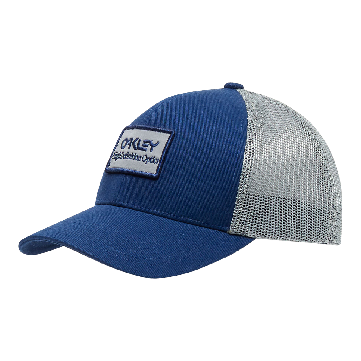 Oakley B1B HDO Patch Trucker Cap Abyss / Cement - FREE UK Shipping, FREE 365 Day Returns | Moto Central
