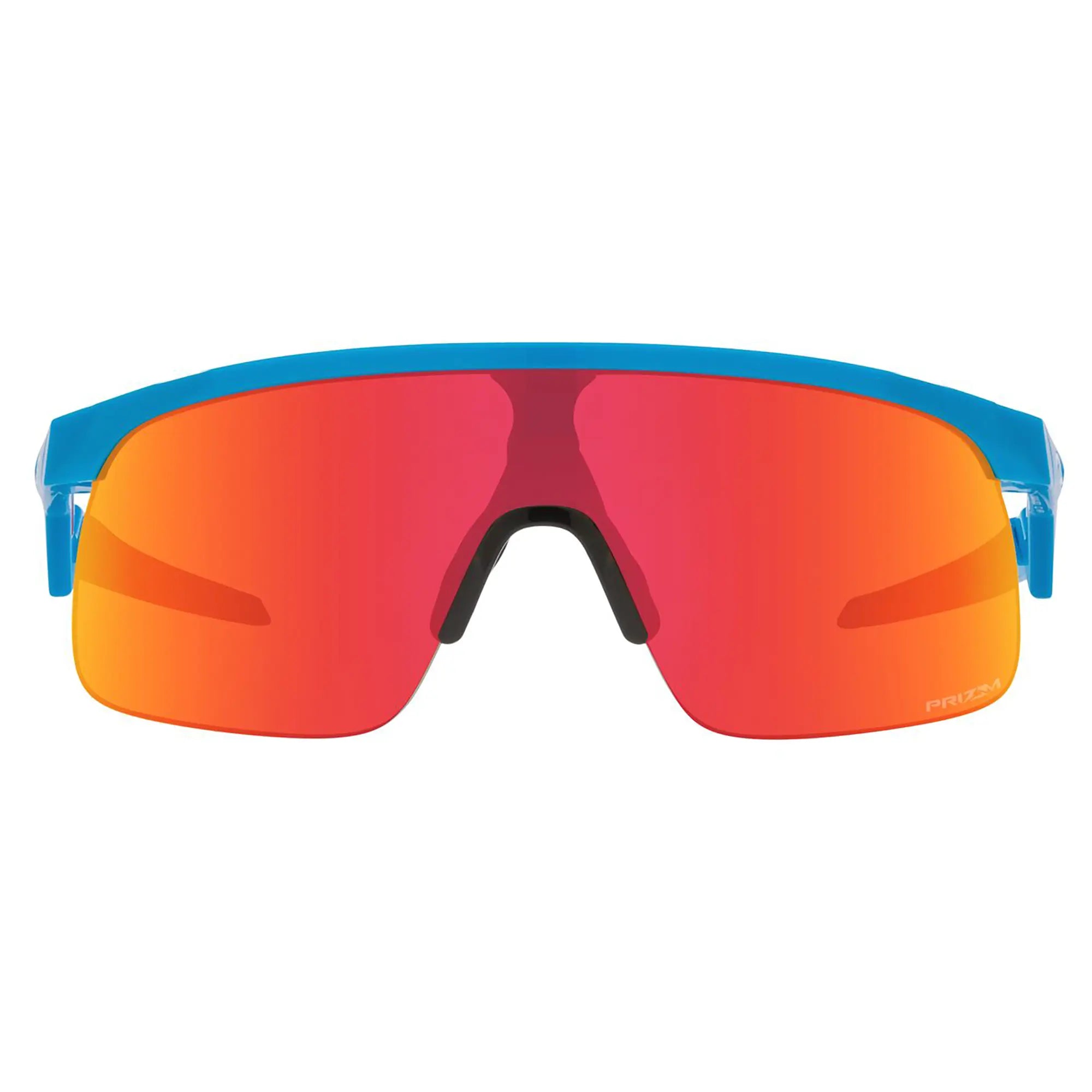 Oakley Resistor Youth Sunglasses Sky Blue / Prizm Ruby Lens - FREE UK Shipping, FREE 365 Day Returns | Moto Central