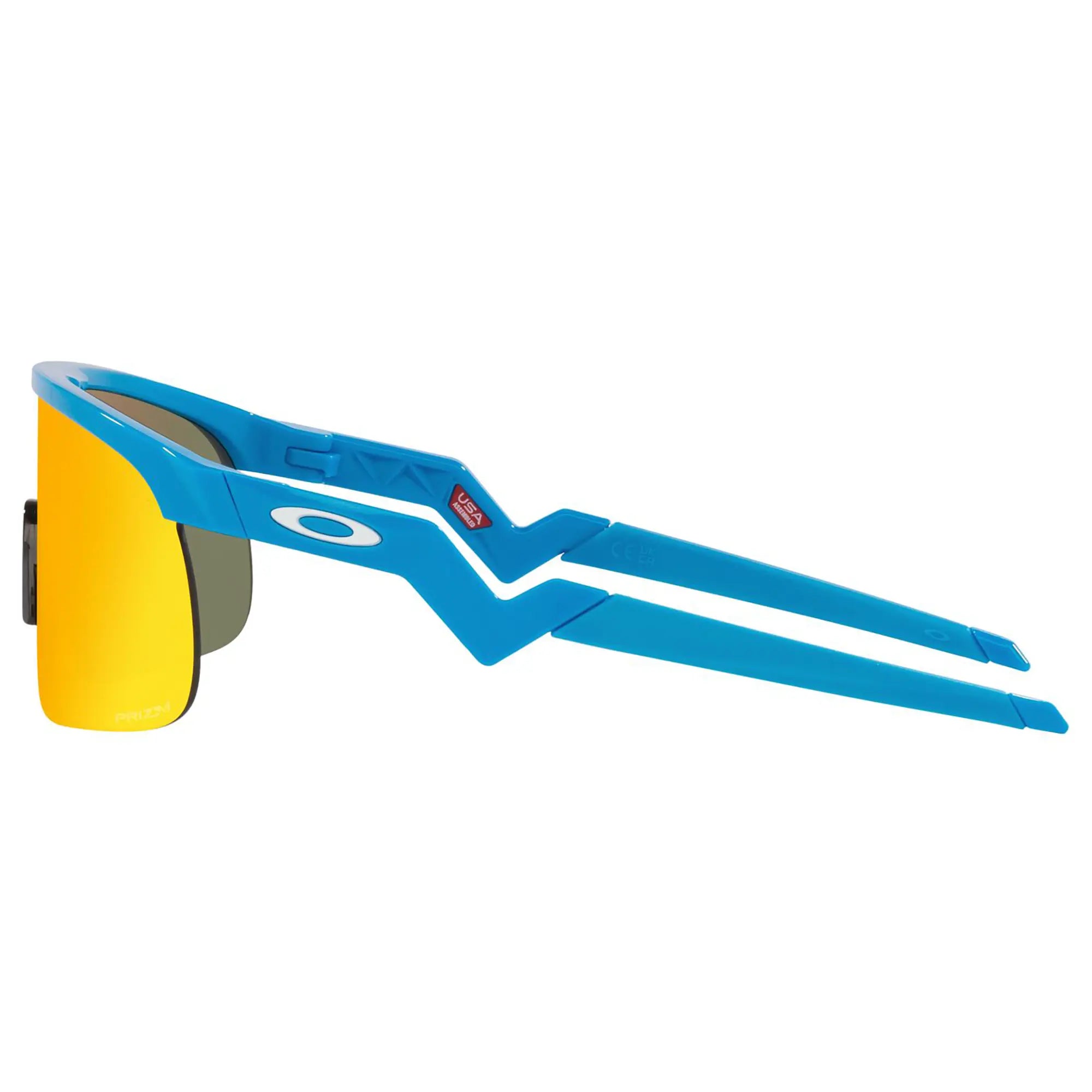Oakley Resistor Youth Sunglasses Sky Blue / Prizm Ruby Lens - FREE UK Shipping, FREE 365 Day Returns | Moto Central