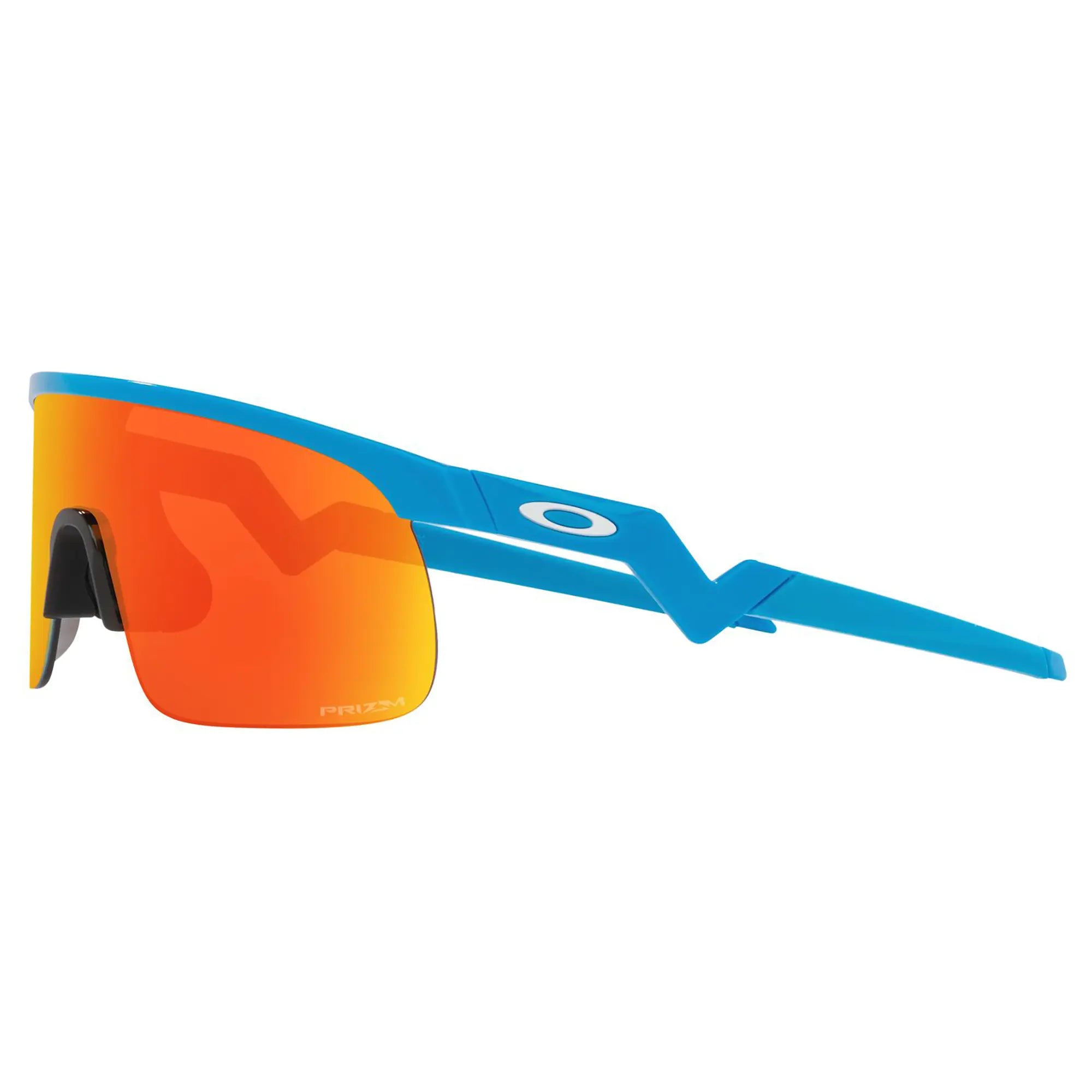 Oakley Resistor Youth Sunglasses Sky Blue / Prizm Ruby Lens - FREE UK Shipping, FREE 365 Day Returns | Moto Central