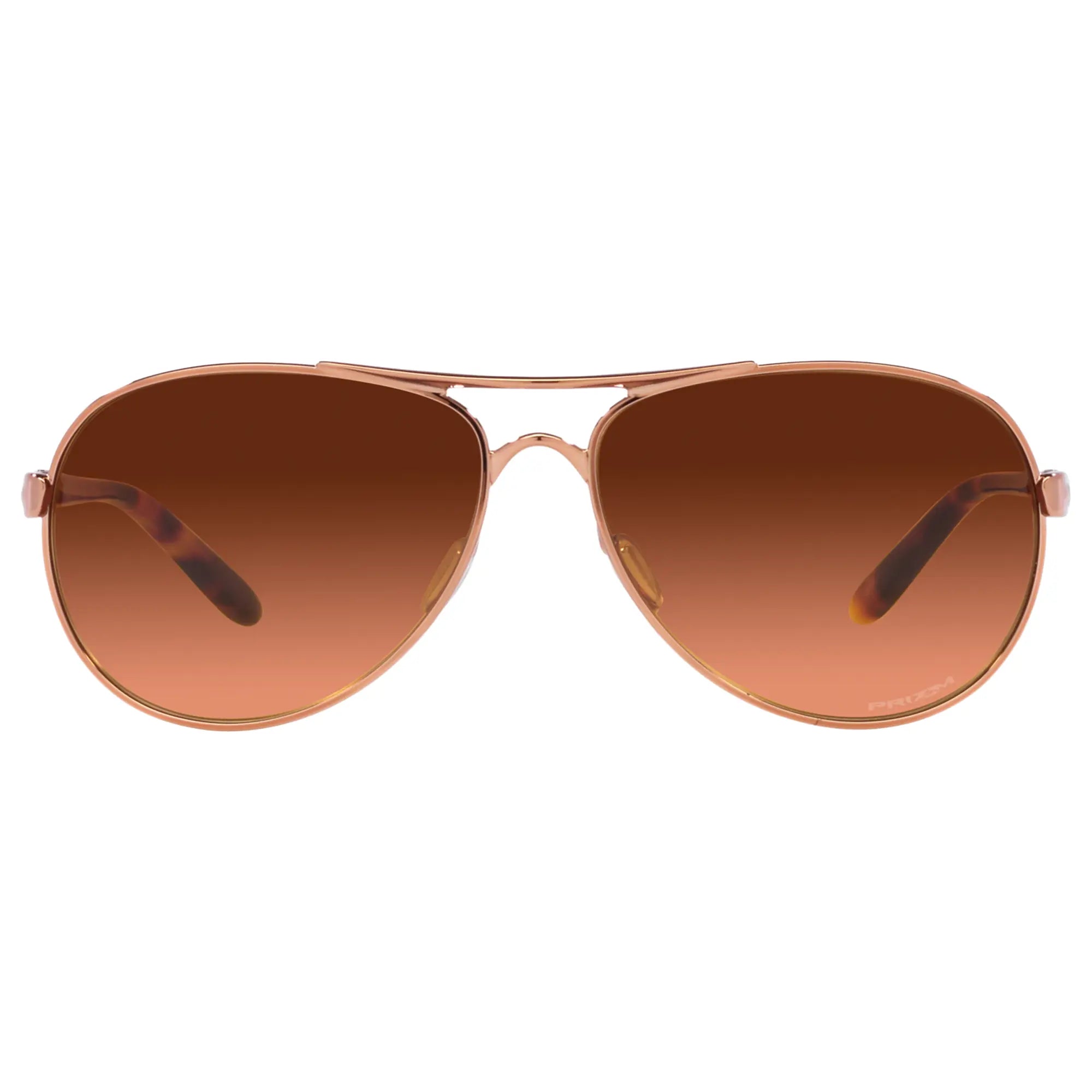Oakley Feedback Ladies Sunglasses Rose Gold / Prizm Brown Gradient - FREE UK Shipping, FREE 365 Day Returns | Moto Central