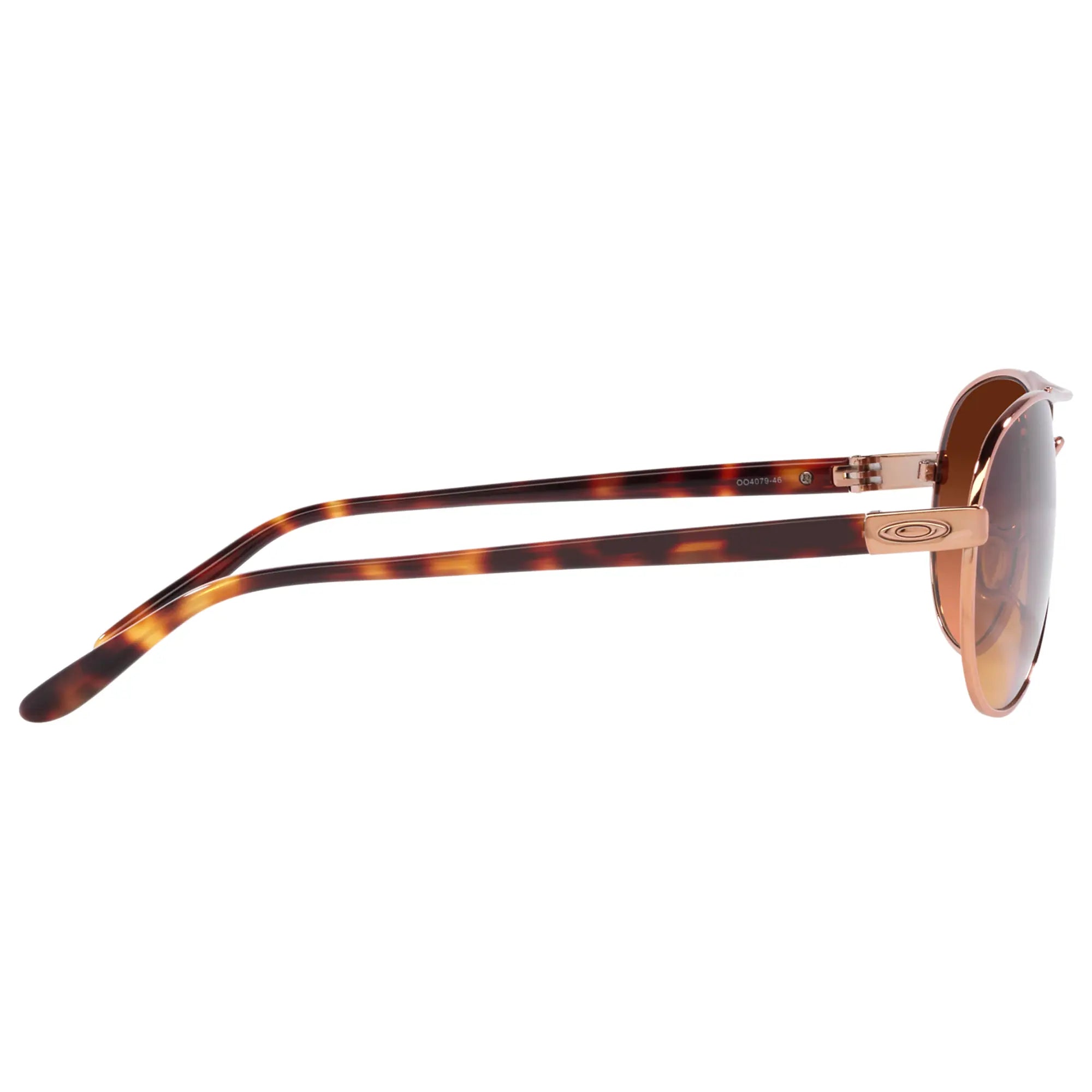 Oakley Feedback Ladies Sunglasses Rose Gold / Prizm Brown Gradient - FREE UK Shipping, FREE 365 Day Returns | Moto Central