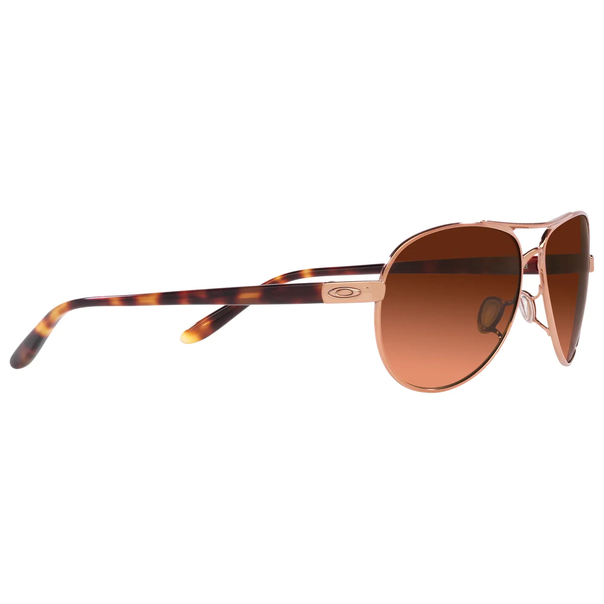 Oakley Feedback Ladies Sunglasses Rose Gold / Prizm Brown Gradient - FREE UK Shipping, FREE 365 Day Returns | Moto Central