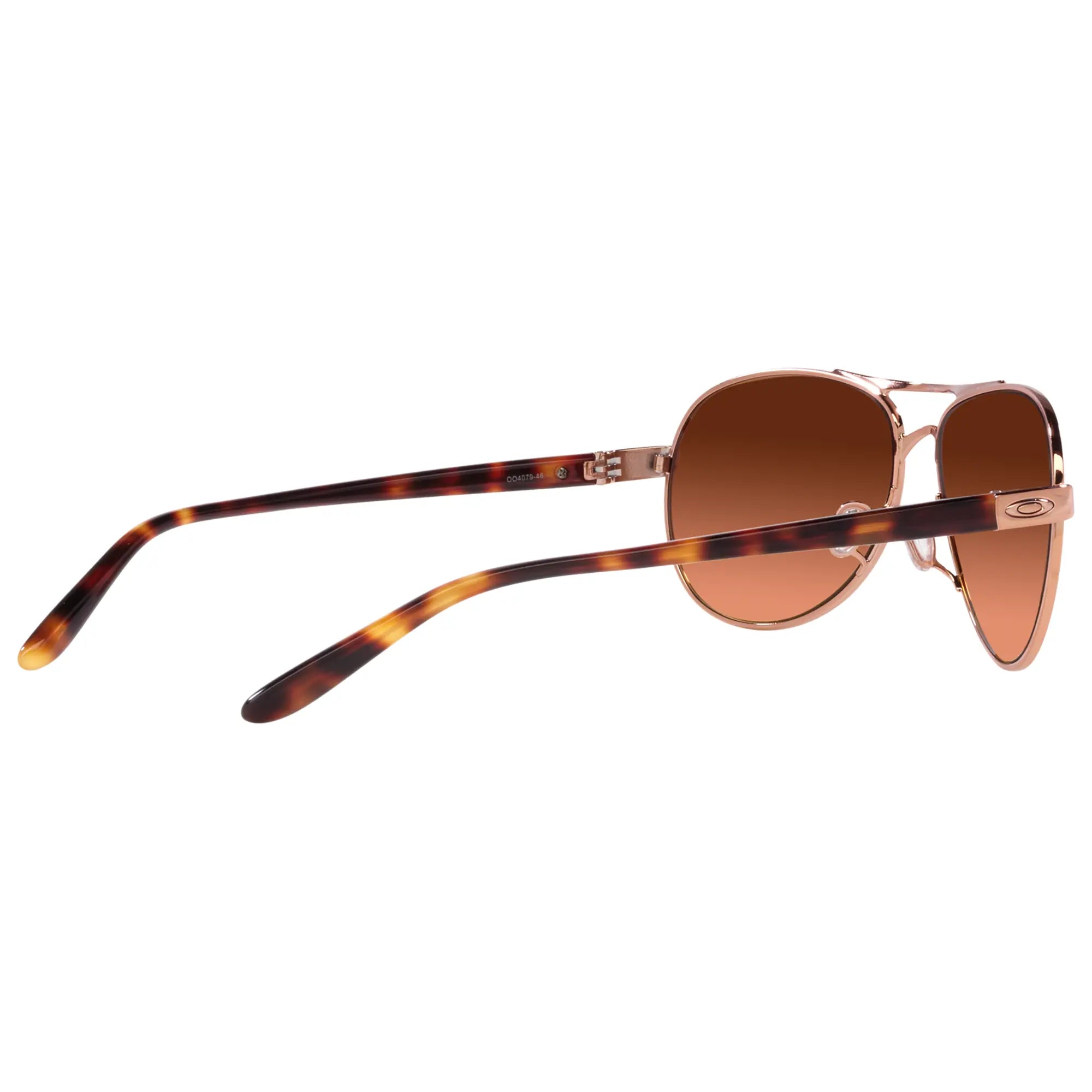 Oakley Feedback Ladies Sunglasses Rose Gold / Prizm Brown Gradient - FREE UK Shipping, FREE 365 Day Returns | Moto Central