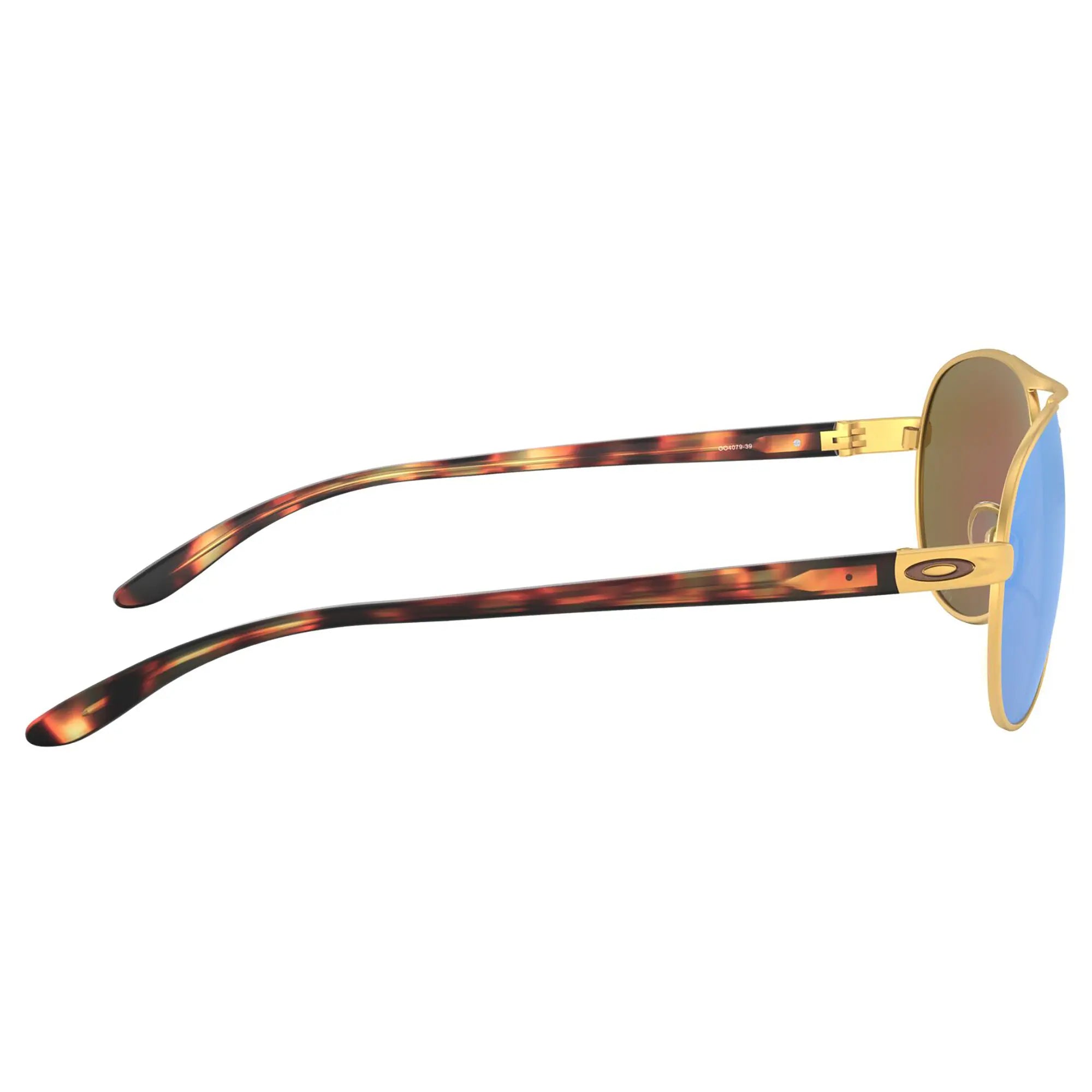 Oakley Feedback Ladies Sunglasses Satin Gold / Prizm Violet Polarized Lens - FREE UK Shipping, FREE 365 Day Returns | Moto Central