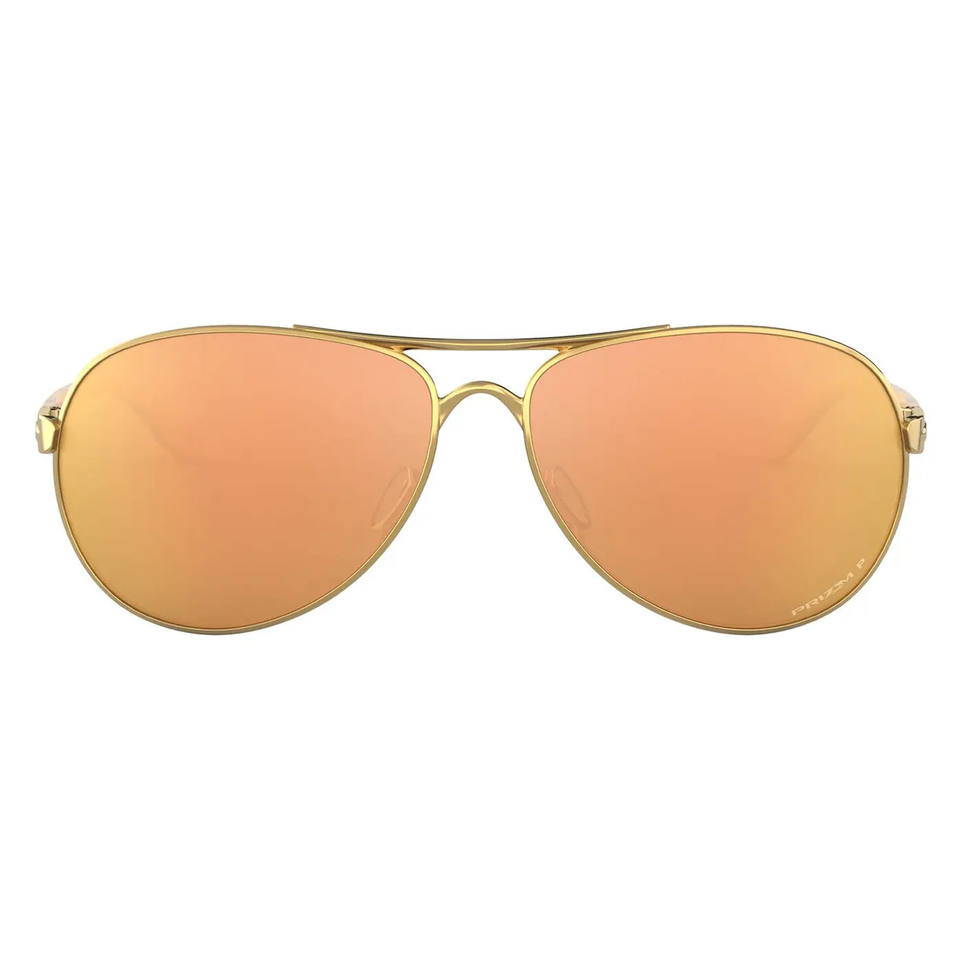 Oakley Feedback Ladies Sunglasses Polished Gold / Prizm Rose Gold Polarized Lens - FREE UK Shipping, FREE 365 Day Returns | Moto Central