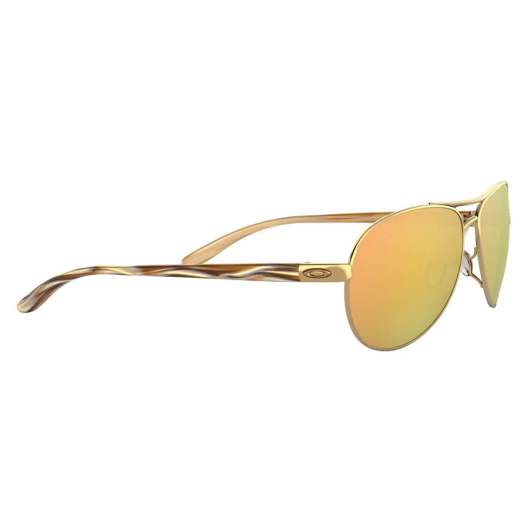 Oakley Feedback Ladies Sunglasses Polished Gold / Prizm Rose Gold Polarized Lens - FREE UK Shipping, FREE 365 Day Returns | Moto Central