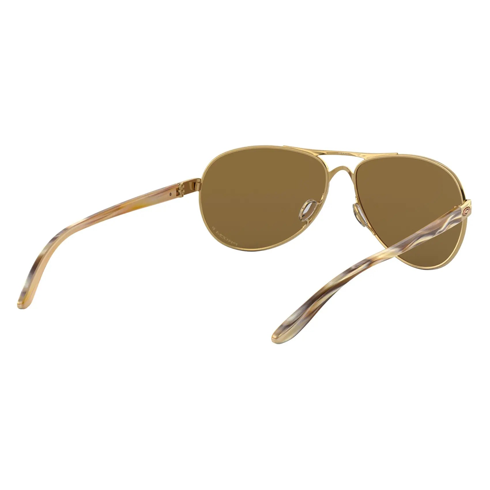 Oakley Feedback Ladies Sunglasses Polished Gold / Prizm Rose Gold Polarized Lens - FREE UK Shipping, FREE 365 Day Returns | Moto Central