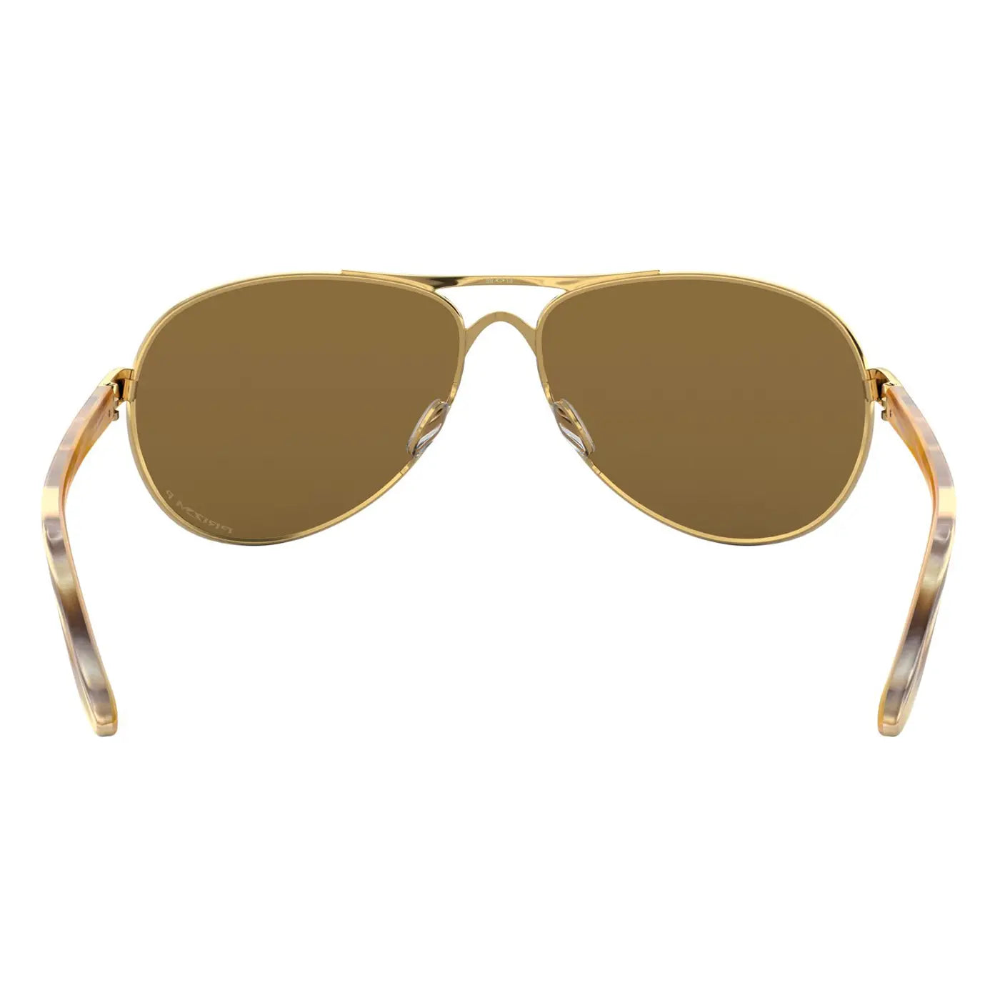 Oakley Feedback Ladies Sunglasses Polished Gold / Prizm Rose Gold Polarized Lens - FREE UK Shipping, FREE 365 Day Returns | Moto Central