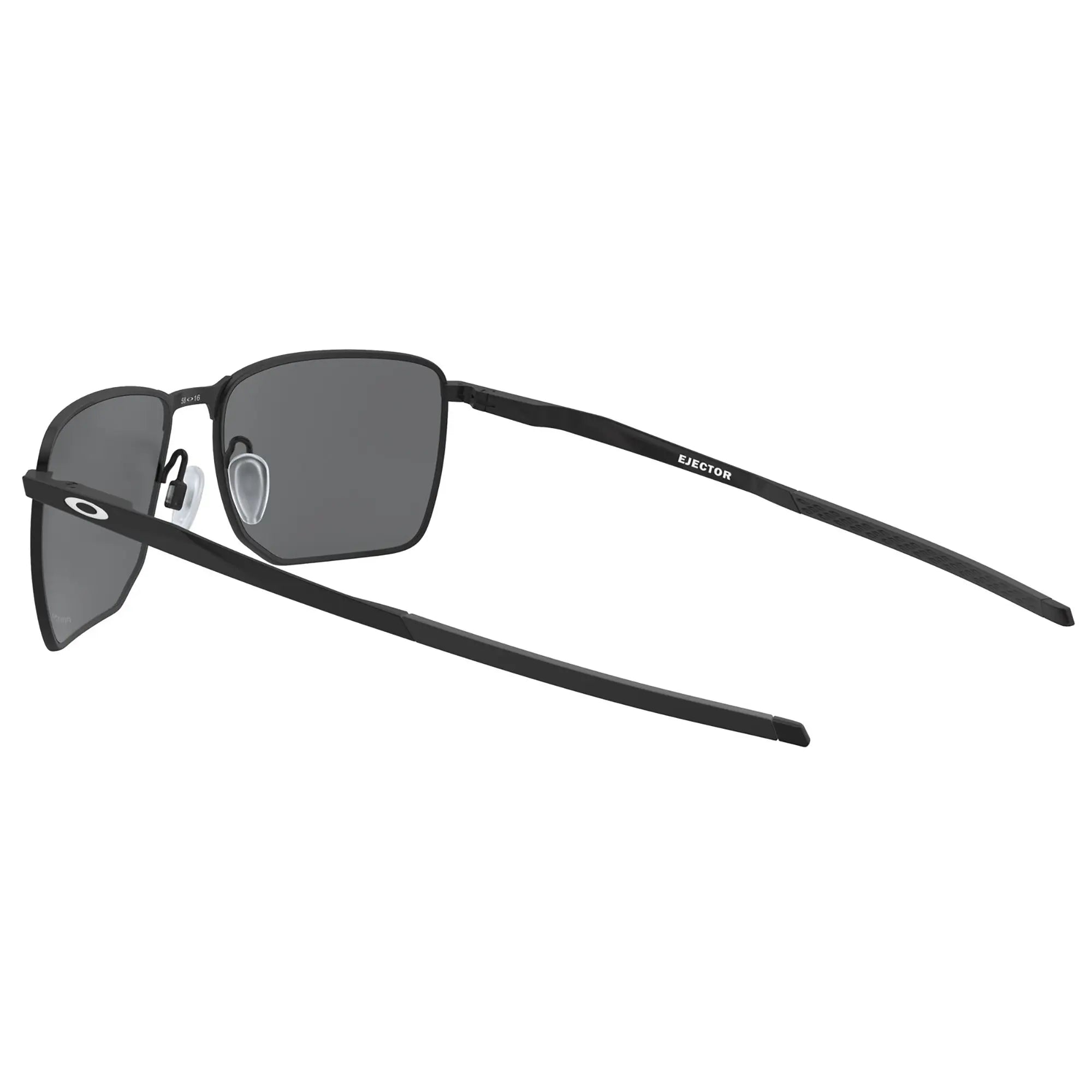 Oakley Ejector Sunglasses Satin Black / Prizm Black Lens - FREE UK Shipping, FREE 365 Day Returns | Moto Central