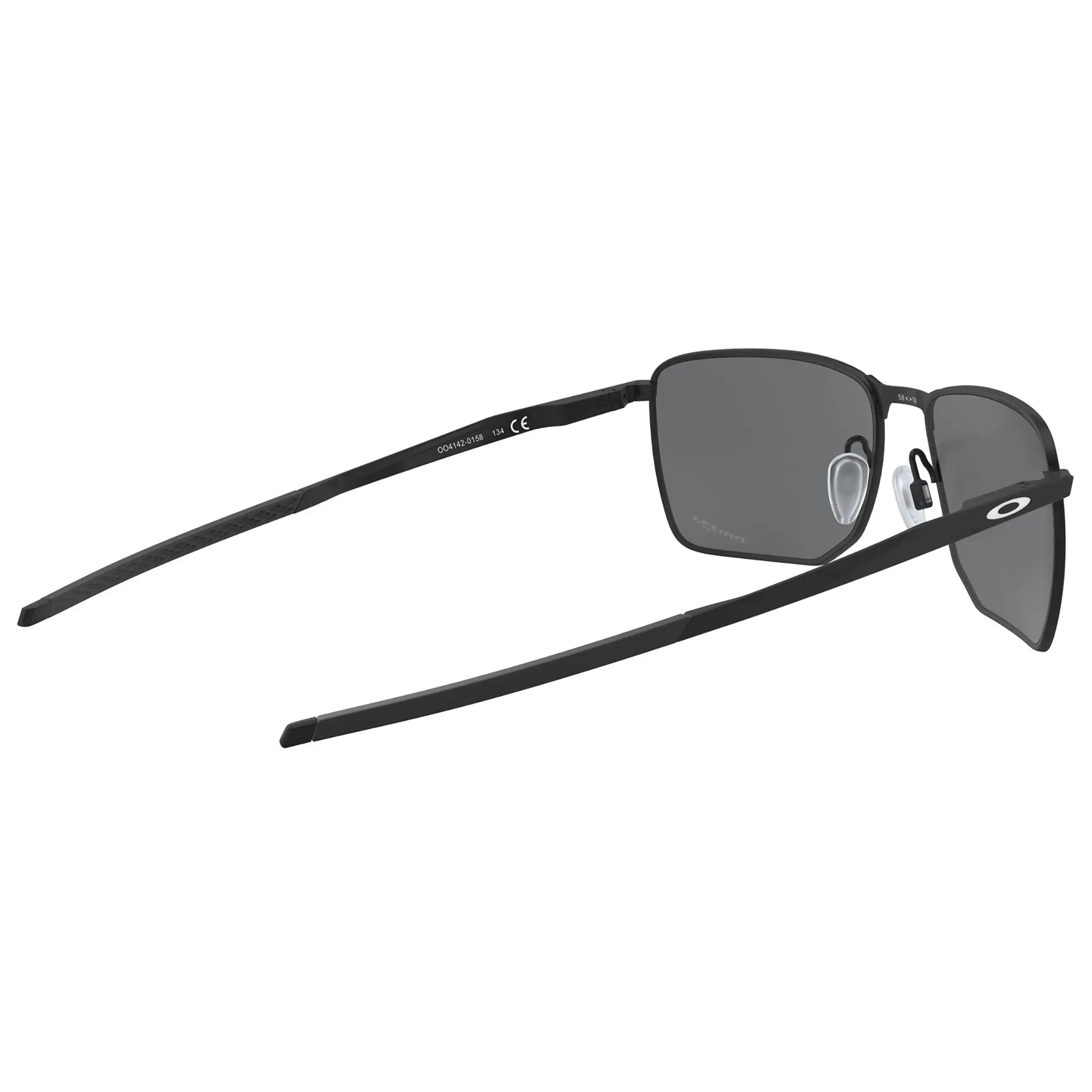 Oakley Ejector Sunglasses Satin Black / Prizm Black Lens - FREE UK Shipping, FREE 365 Day Returns | Moto Central