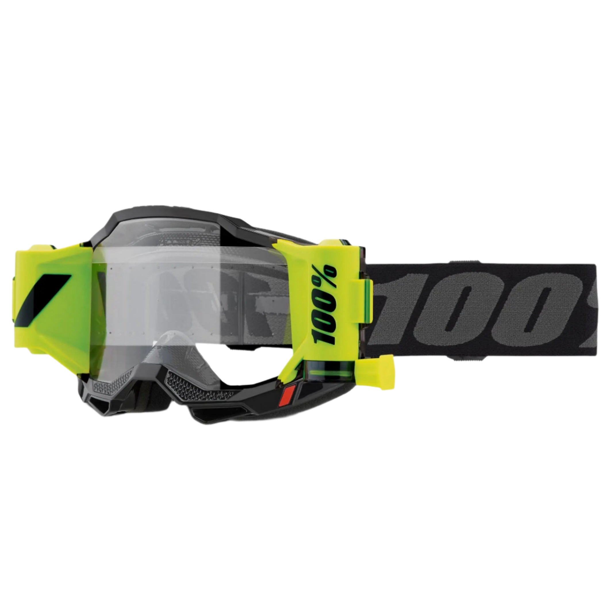 100% Accuri 2 Forecast Goggles Black - FREE UK Shipping, FREE 365 Day Returns | Moto Central