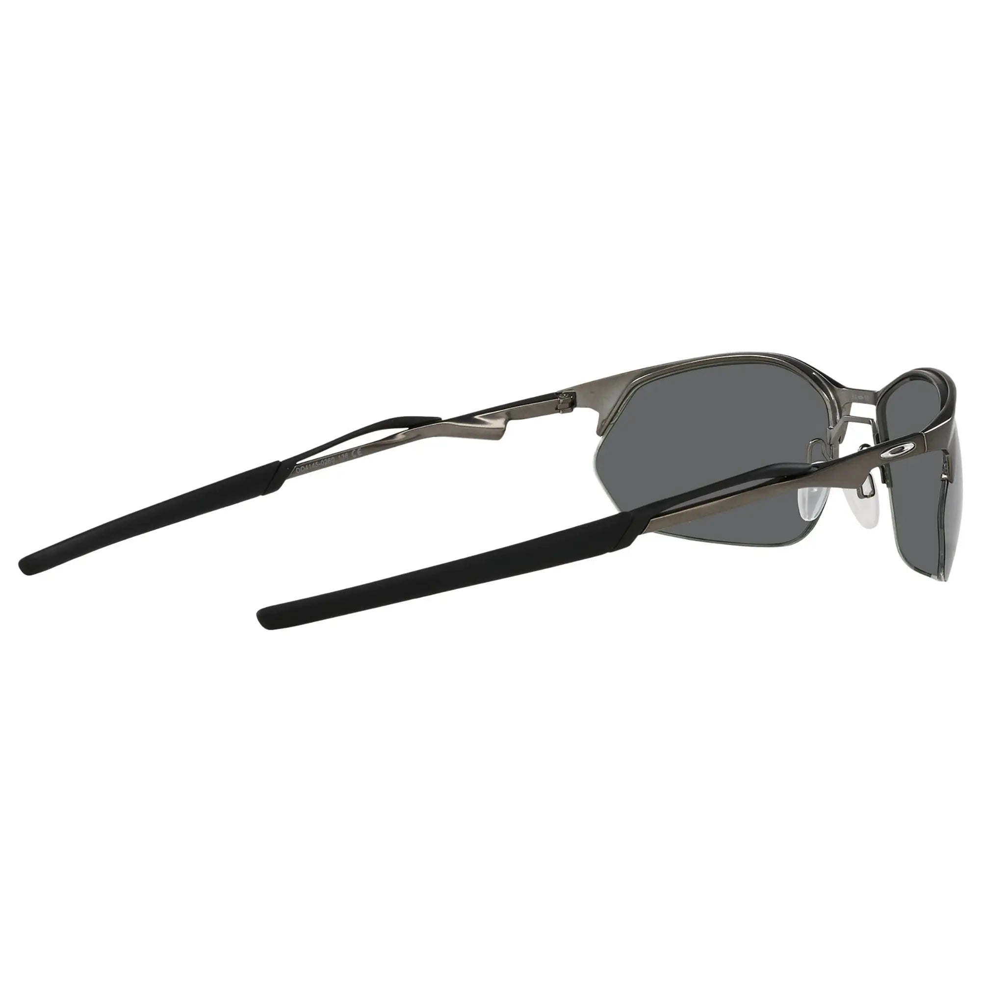 Oakley Wire Tap 2.0 Sunglasses Matt Gunmetal / Prizm Black Lens - FREE UK Shipping, FREE 365 Day Returns | Moto Central