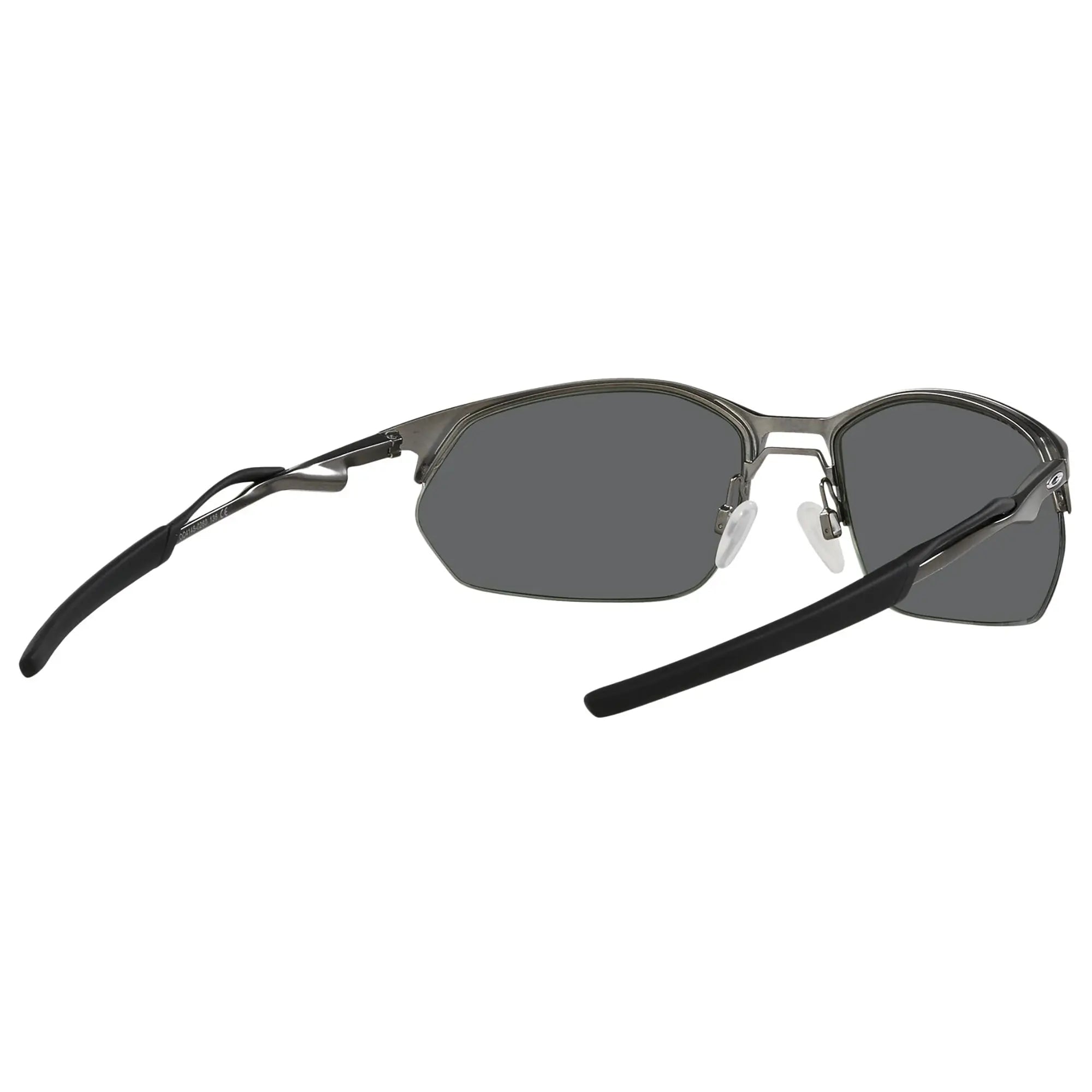 Oakley Wire Tap 2.0 Sunglasses Matt Gunmetal / Prizm Black Lens - FREE UK Shipping, FREE 365 Day Returns | Moto Central
