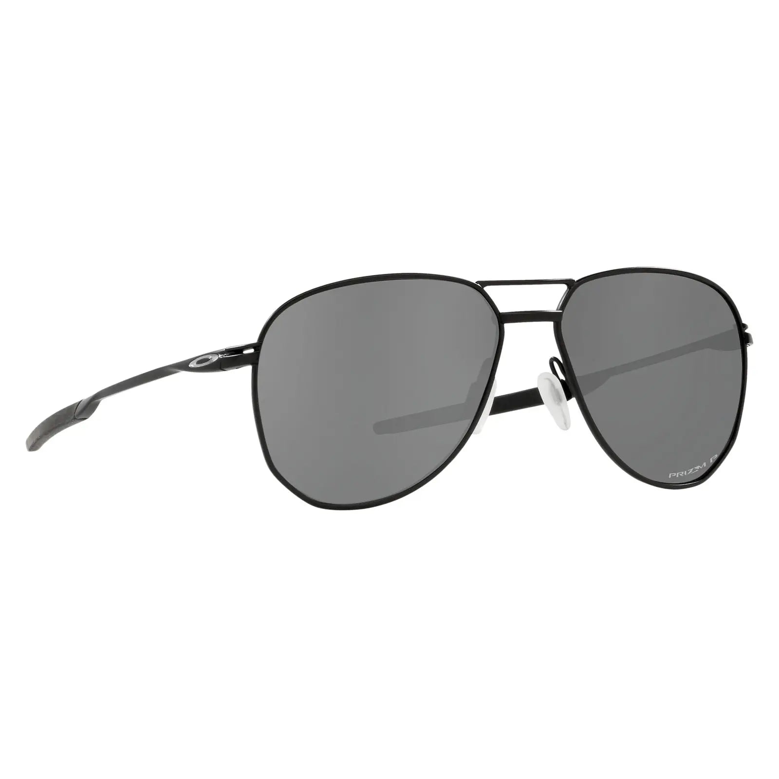 Oakley Contrail Sunglasses Satin Black / Prizm Black Polarized - FREE UK Shipping, FREE 365 Day Returns | Moto Central