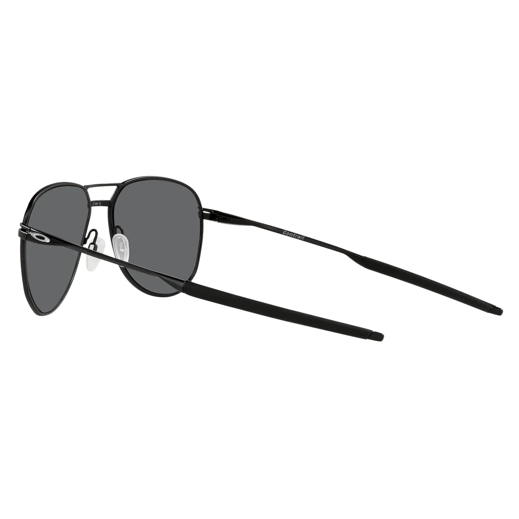 Oakley Contrail Sunglasses Satin Black / Prizm Black Polarized - FREE UK Shipping, FREE 365 Day Returns | Moto Central