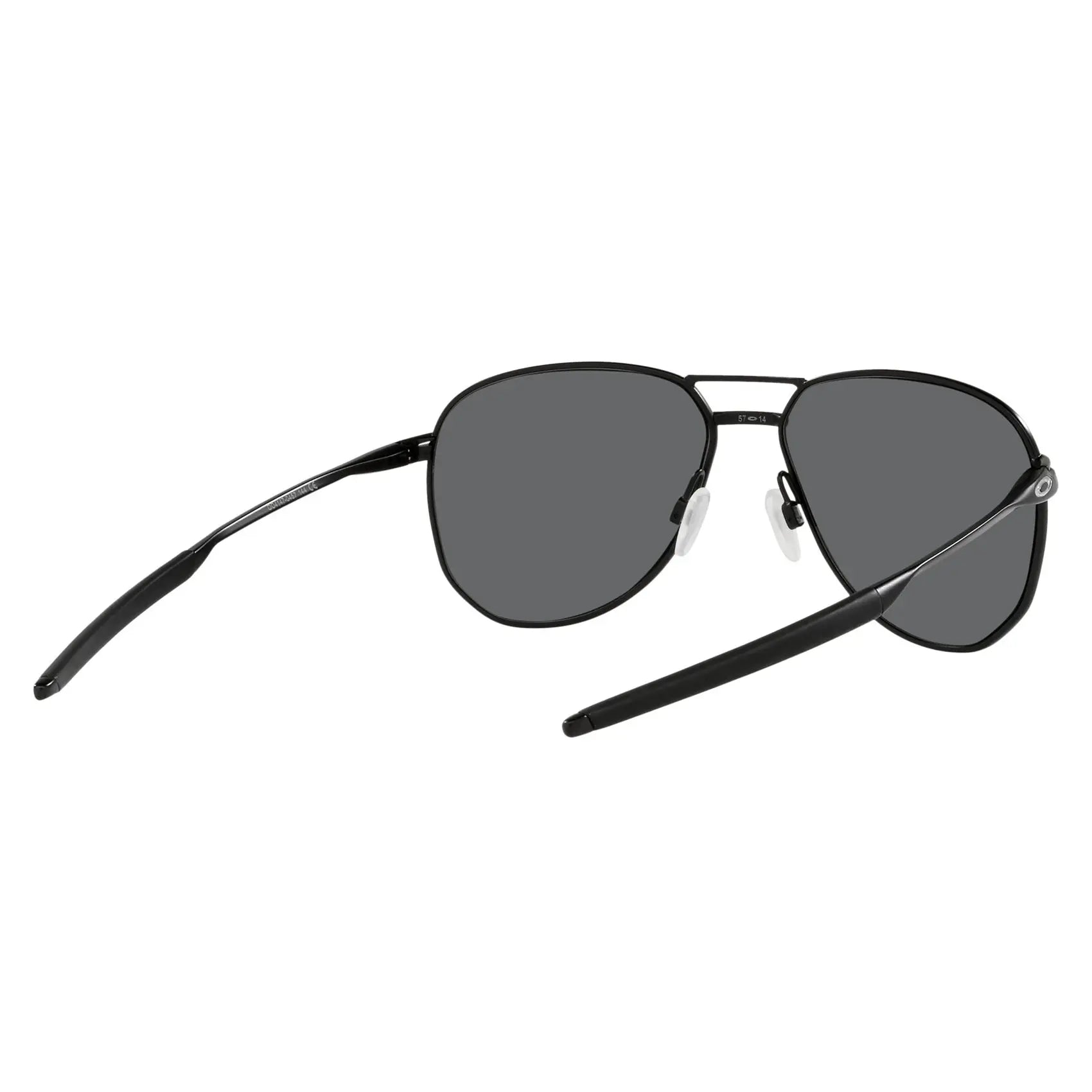 Oakley Contrail Sunglasses Satin Black / Prizm Black Polarized - FREE UK Shipping, FREE 365 Day Returns | Moto Central