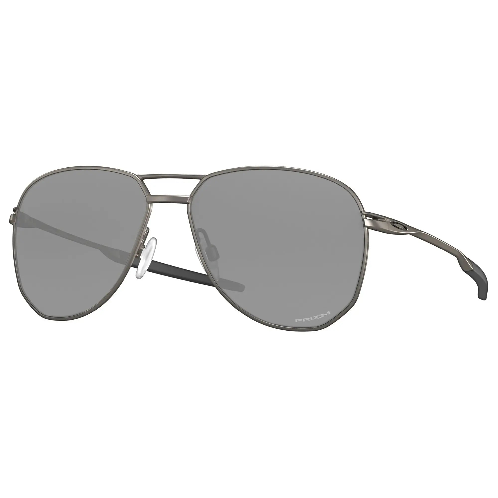 Oakley Contrail Sunglasses Matt Gunmetal / Prizm Black Lens - FREE UK Shipping, FREE 365 Day Returns | Moto Central
