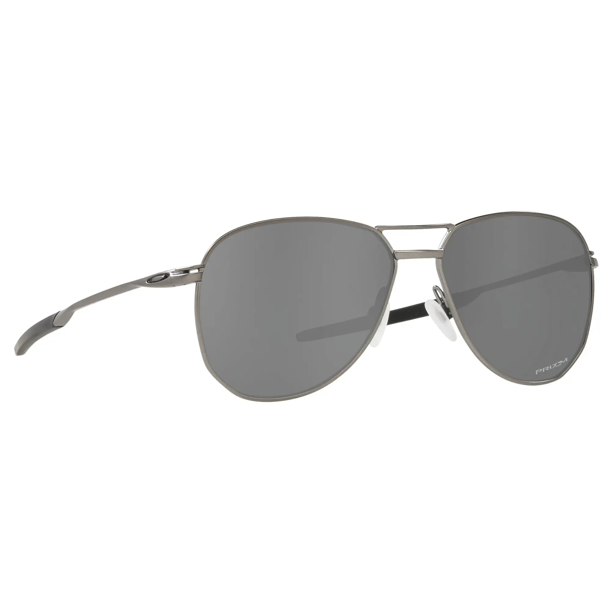 Oakley Contrail Sunglasses Matt Gunmetal / Prizm Black Lens - FREE UK Shipping, FREE 365 Day Returns | Moto Central