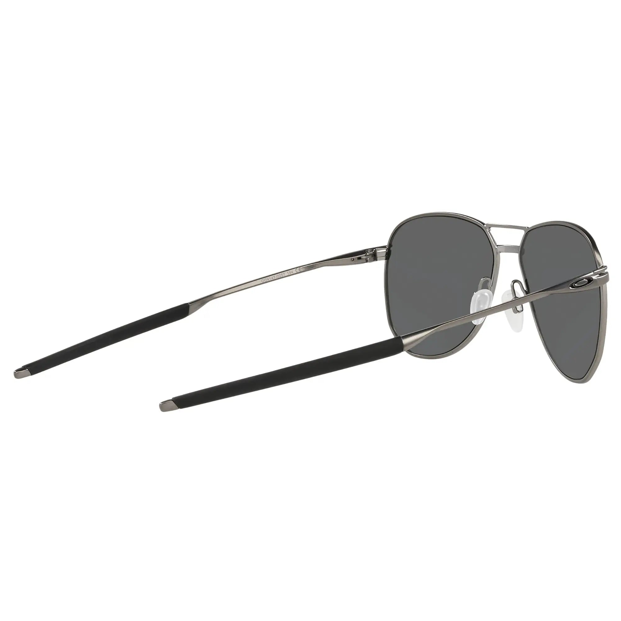 Oakley Contrail Sunglasses Matt Gunmetal / Prizm Black Lens - FREE UK Shipping, FREE 365 Day Returns | Moto Central