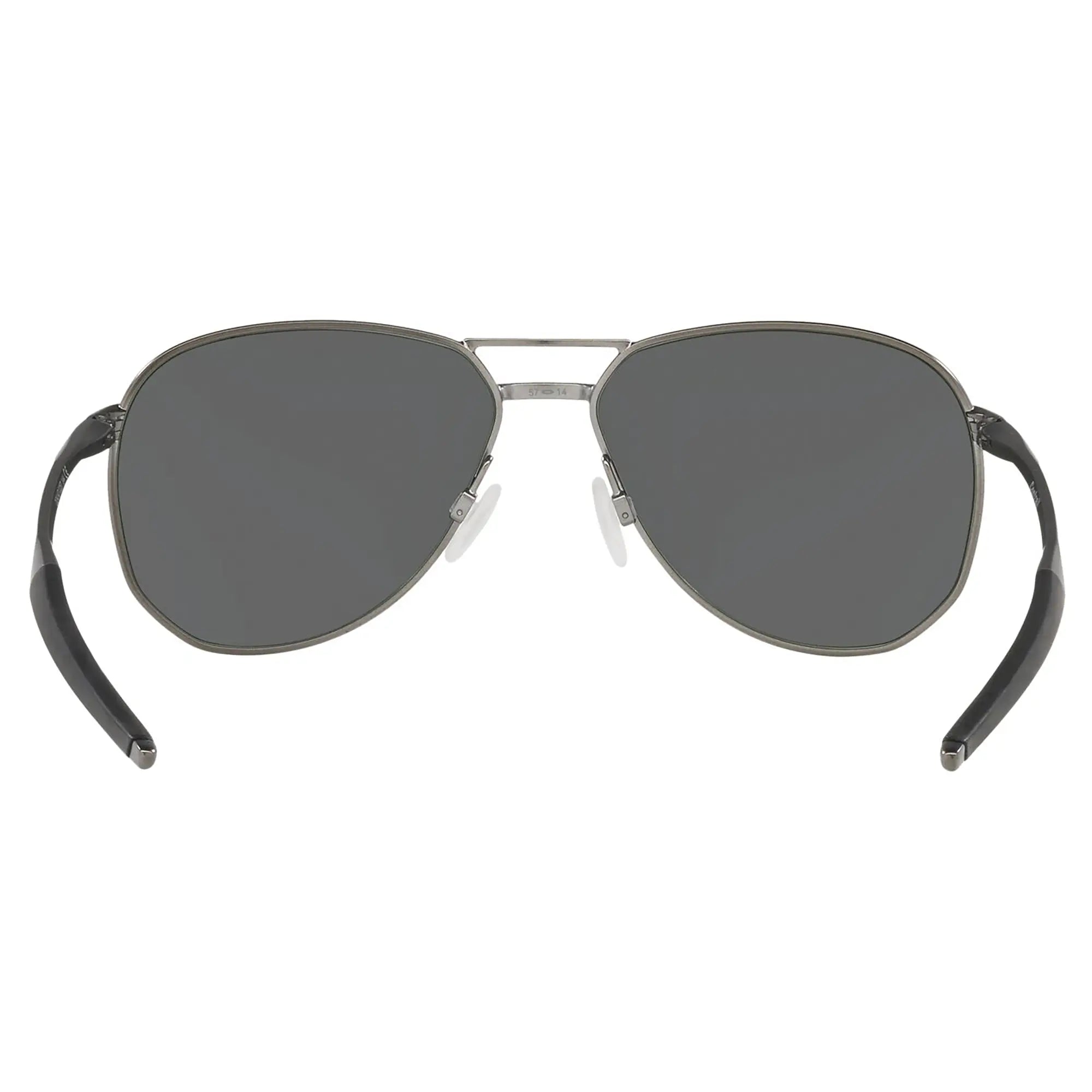Oakley Contrail Sunglasses Matt Gunmetal / Prizm Black Lens - FREE UK Shipping, FREE 365 Day Returns | Moto Central