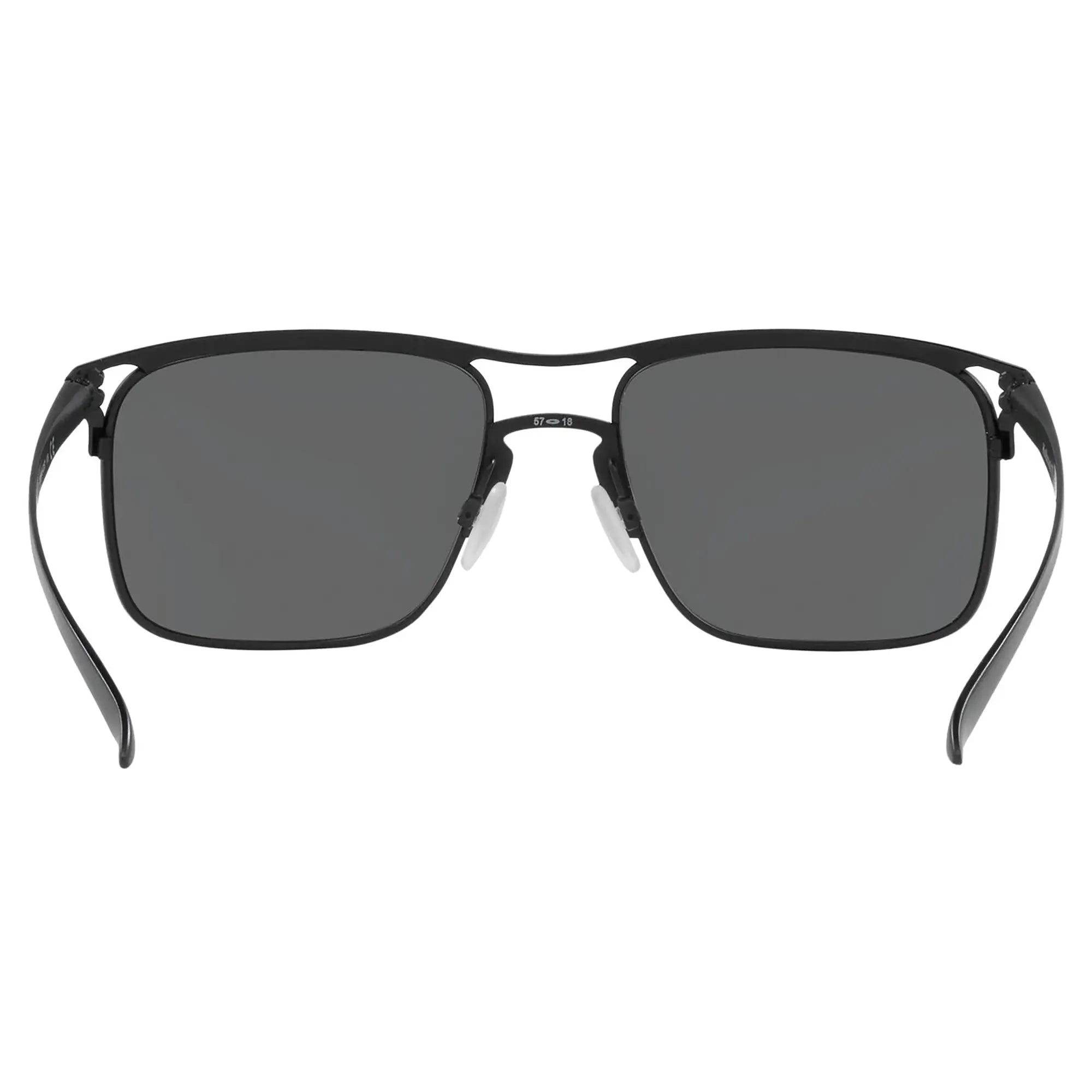 Oakley Holbrook Ti Sunglasses Satin Black / Prizm Black - FREE UK Shipping, FREE 365 Day Returns | Moto Central